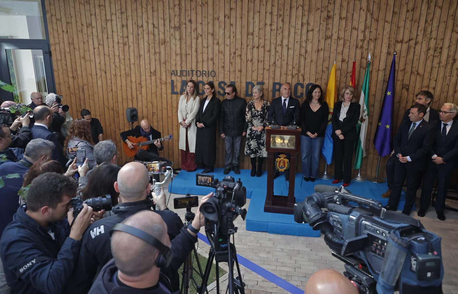 Fotos de la inauguración del Centro de Interpretación Paco de Lucía en Algeciras