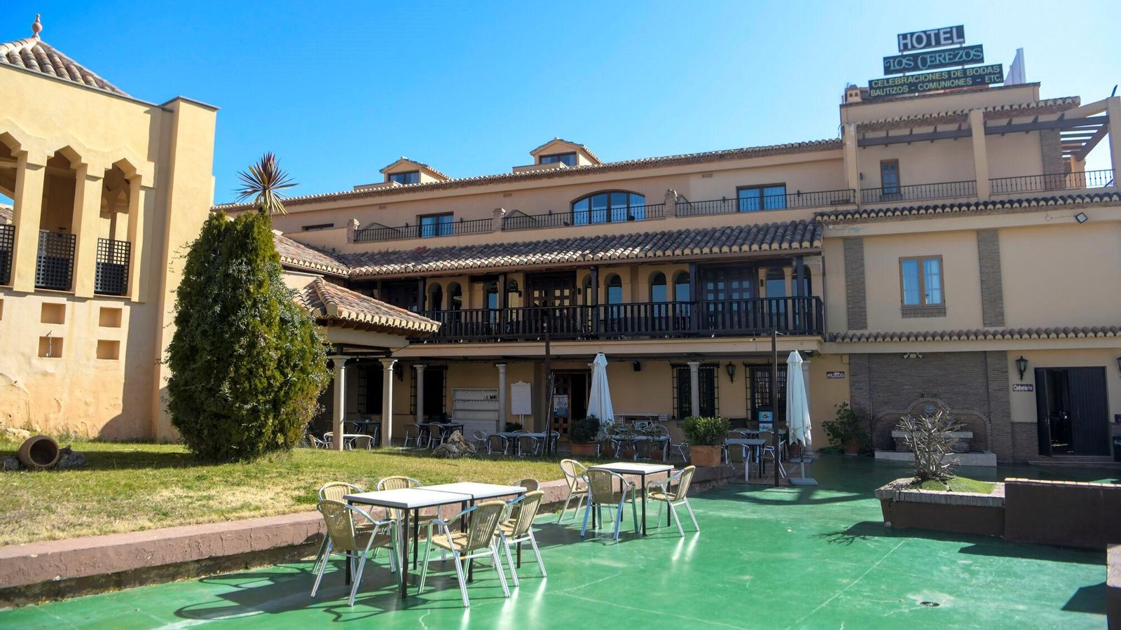 El lugar cuenta con unas instalaciones de lujo.