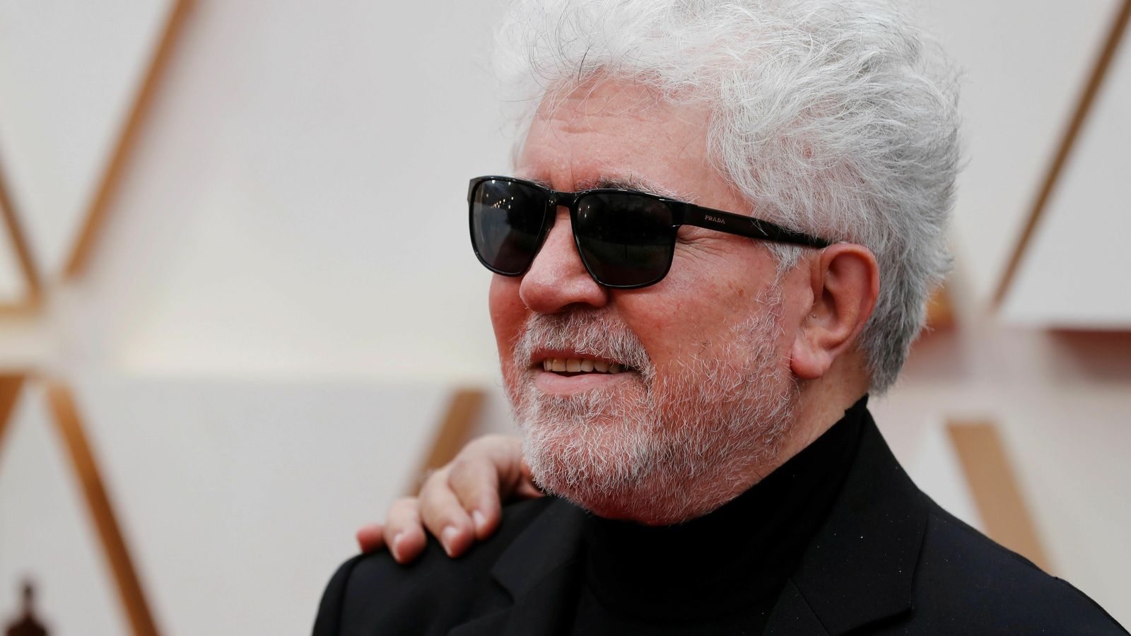 Pedro Almodóvar, en la alfombra roja de los Oscar.
