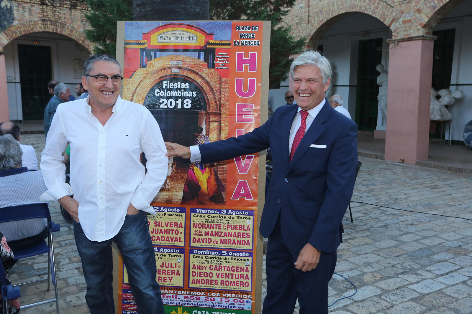 Pregón taurino de Espartaco en imágenes