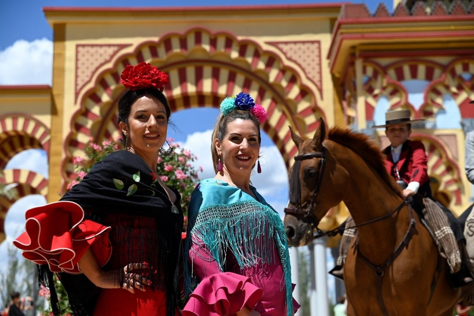 Las mejores fotos del domingo de la Feria de Córdoba