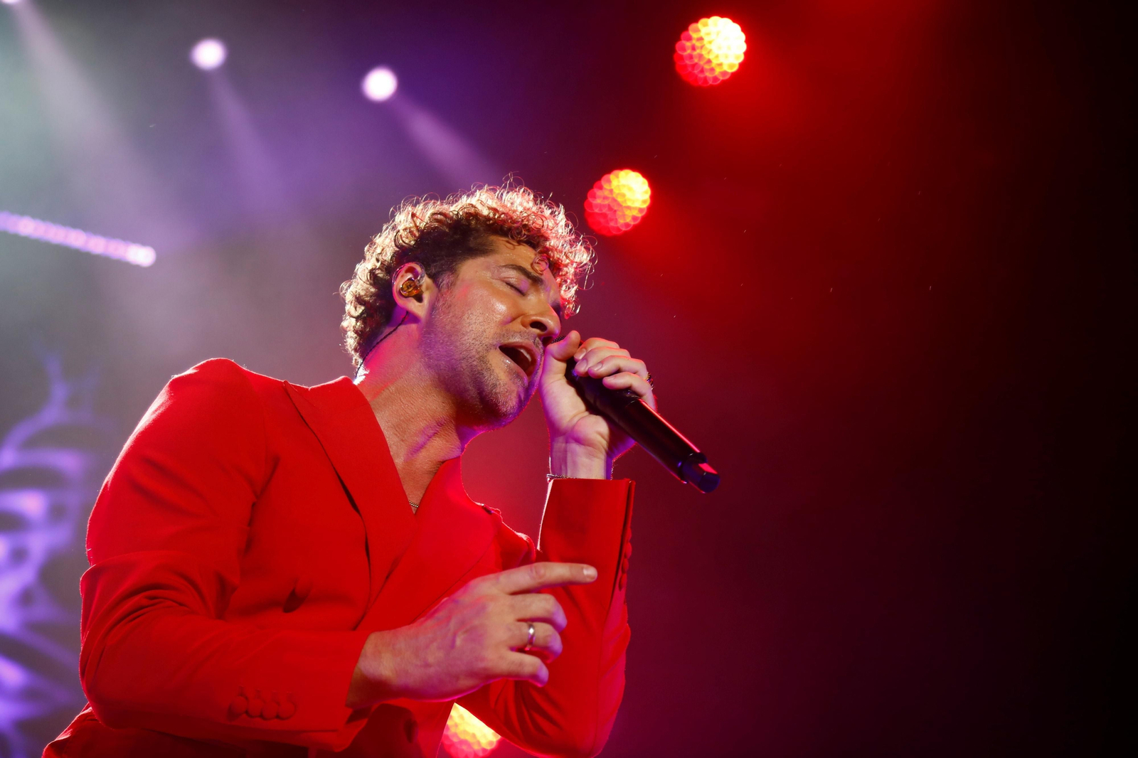 El concierto de David Bisbal en Córdoba, en imágenes