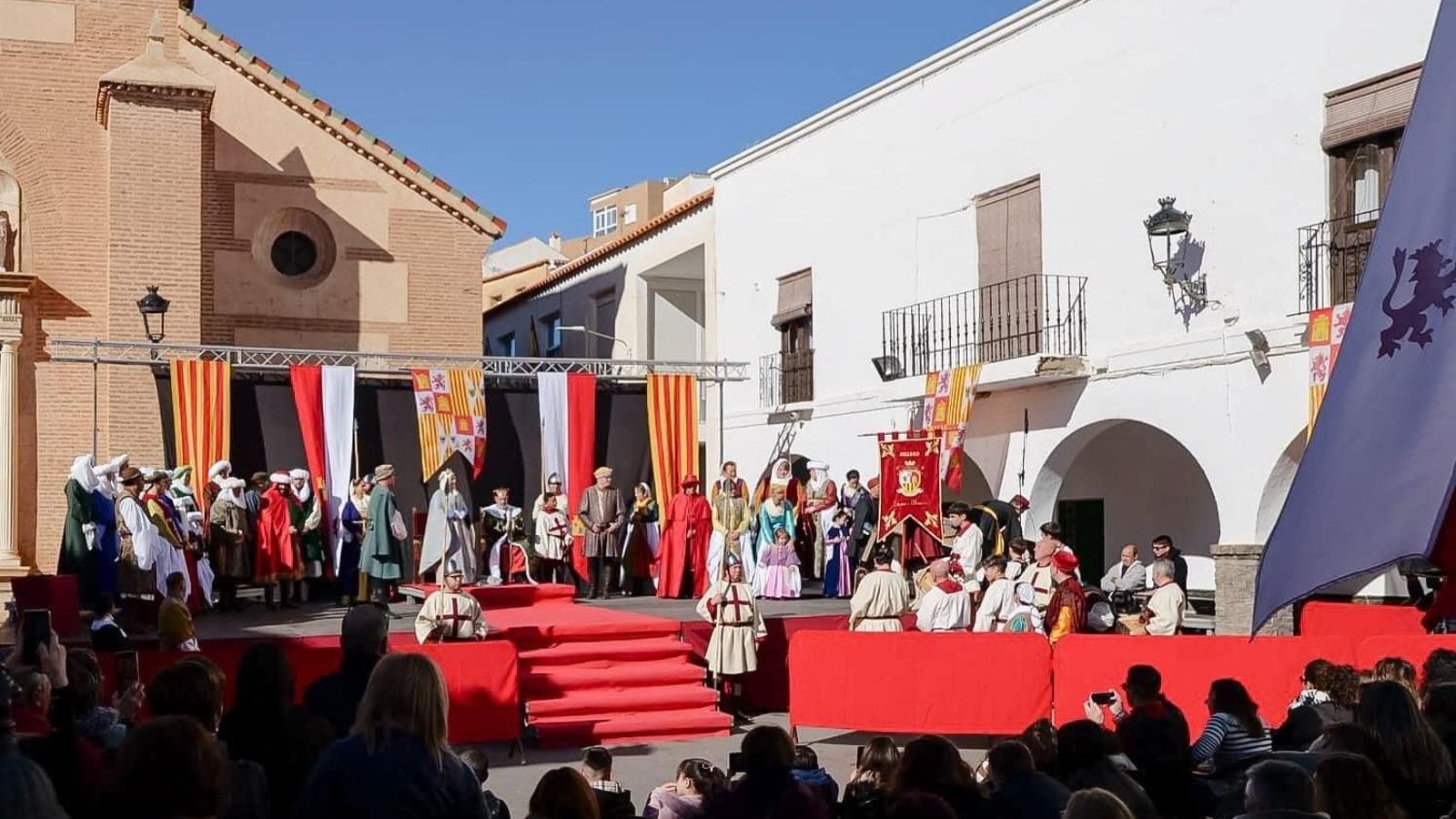 Recreacion-Historica Reyes Católicos. Fiñana 2023