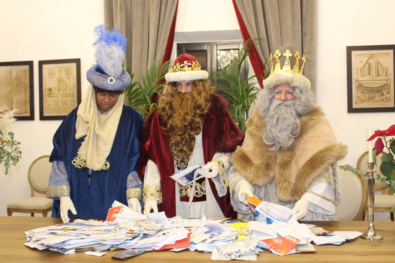 La llegada de los Reyes Magos a los pueblos de Córdoba, en imágenes