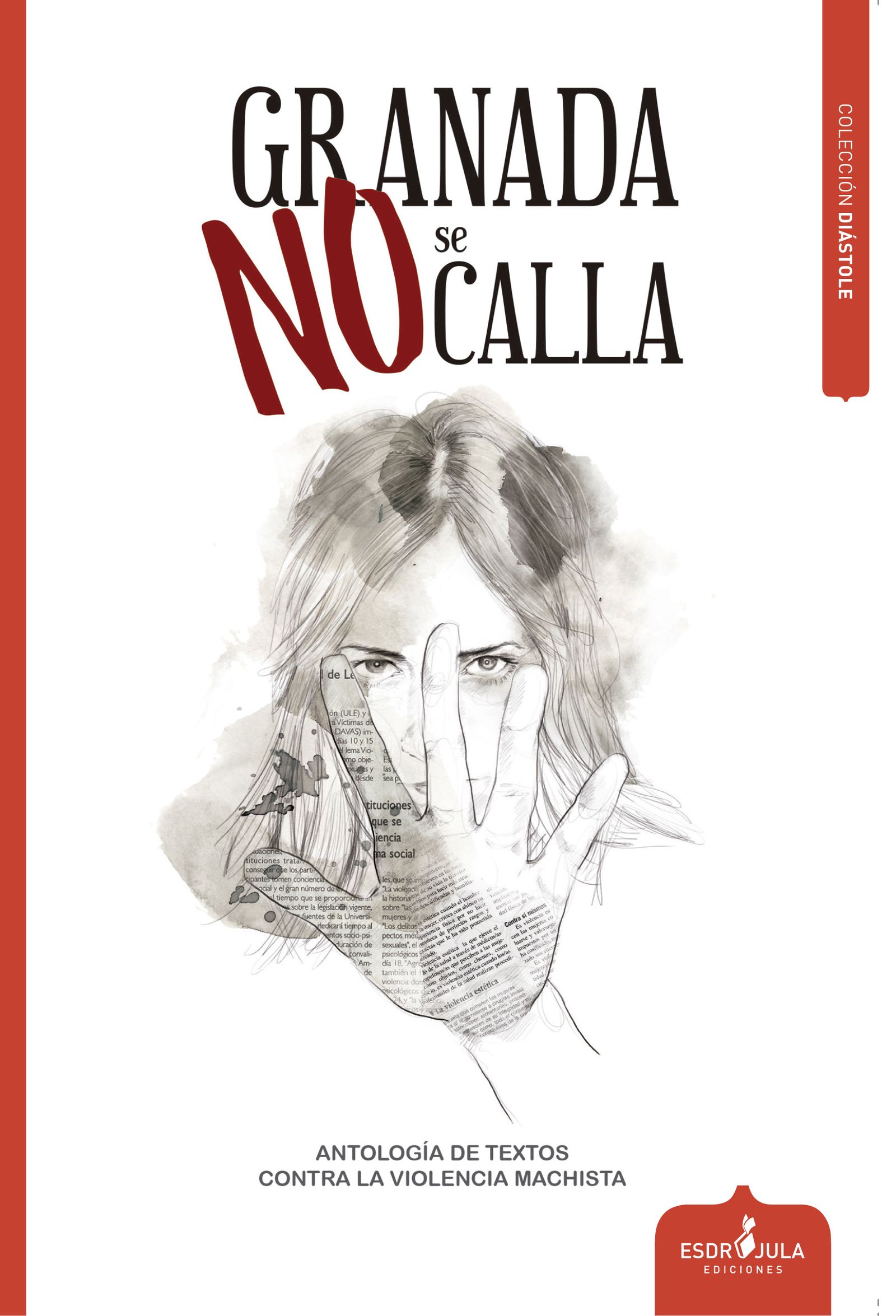 Portada de la antología feminista editado por Esdrújula.