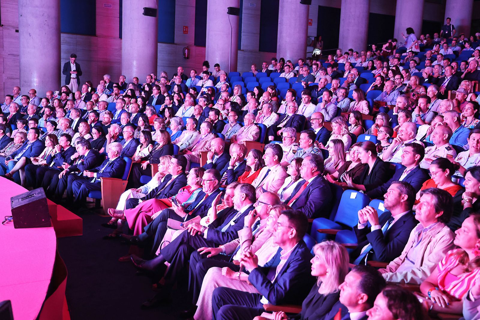 Imágenes de la inauguración del X Congreso de Frutos Rojos de Huelva