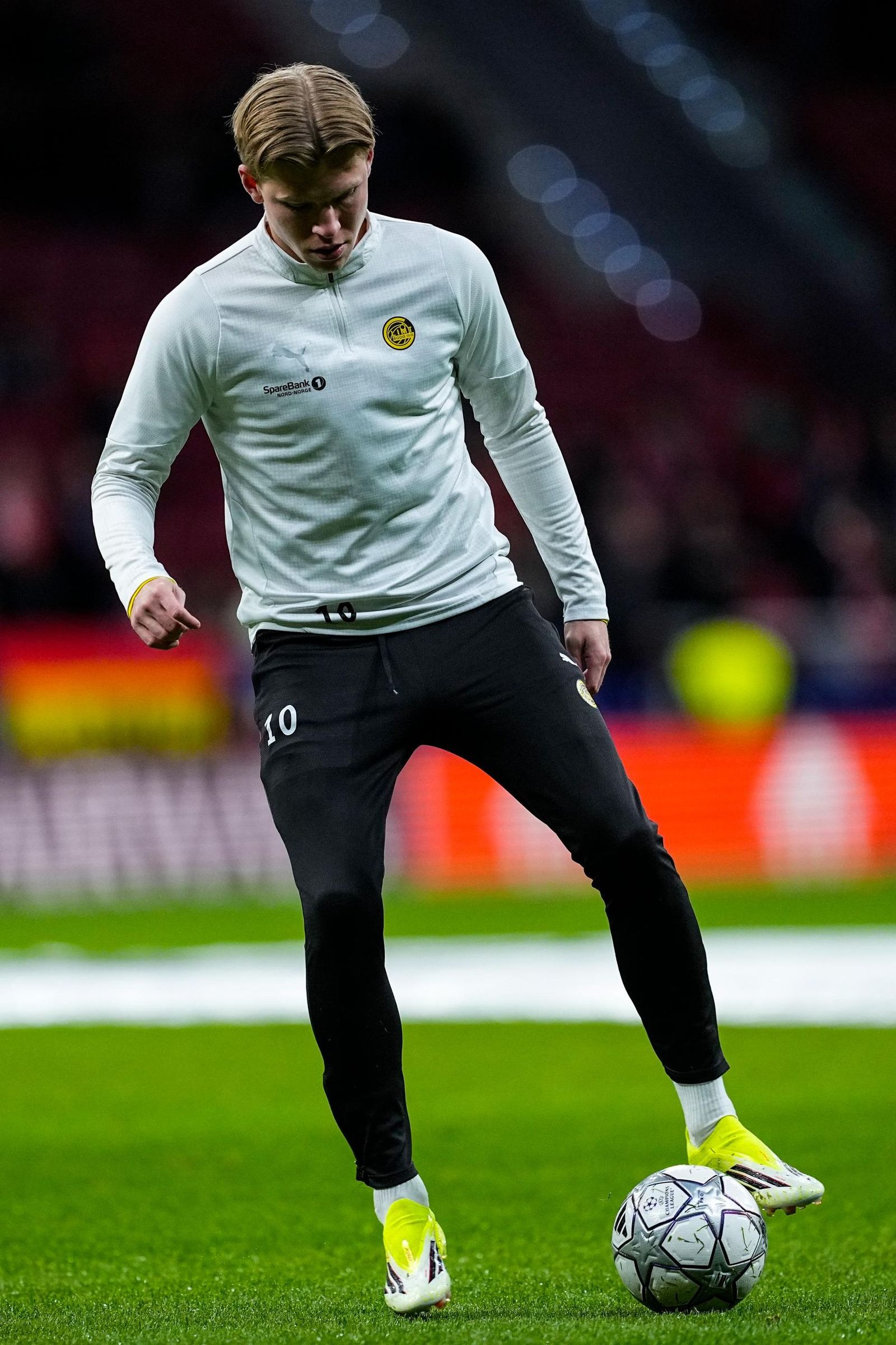 Las fotos del Atlético de Madrid-Bodo/Glimt