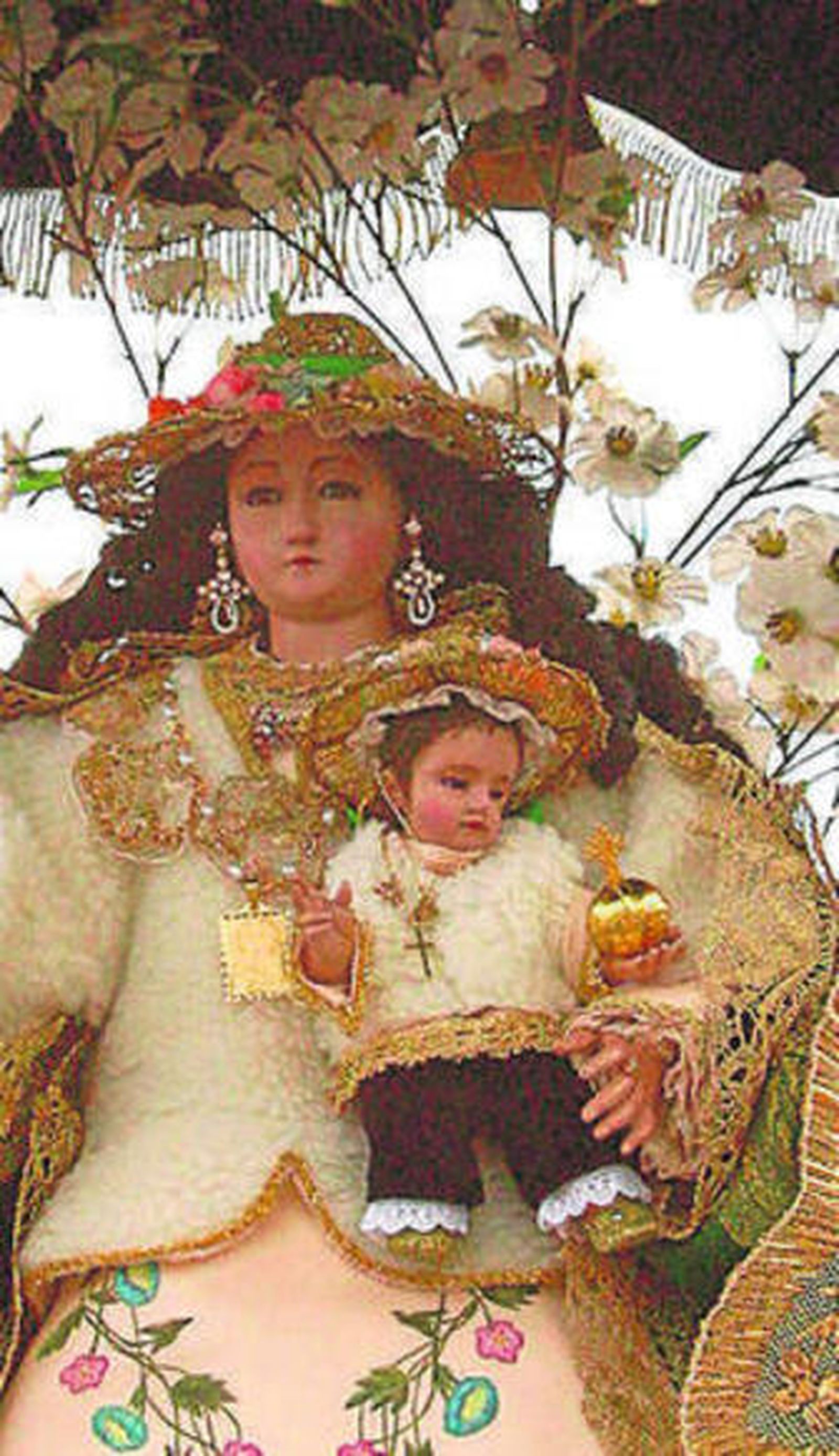 La Virgen de Coronada.