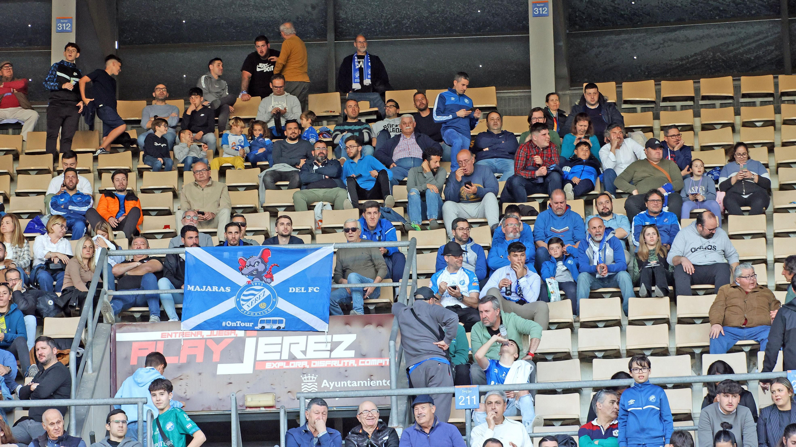 Búscate en el Xerez DFC - Coria CF en Chapín