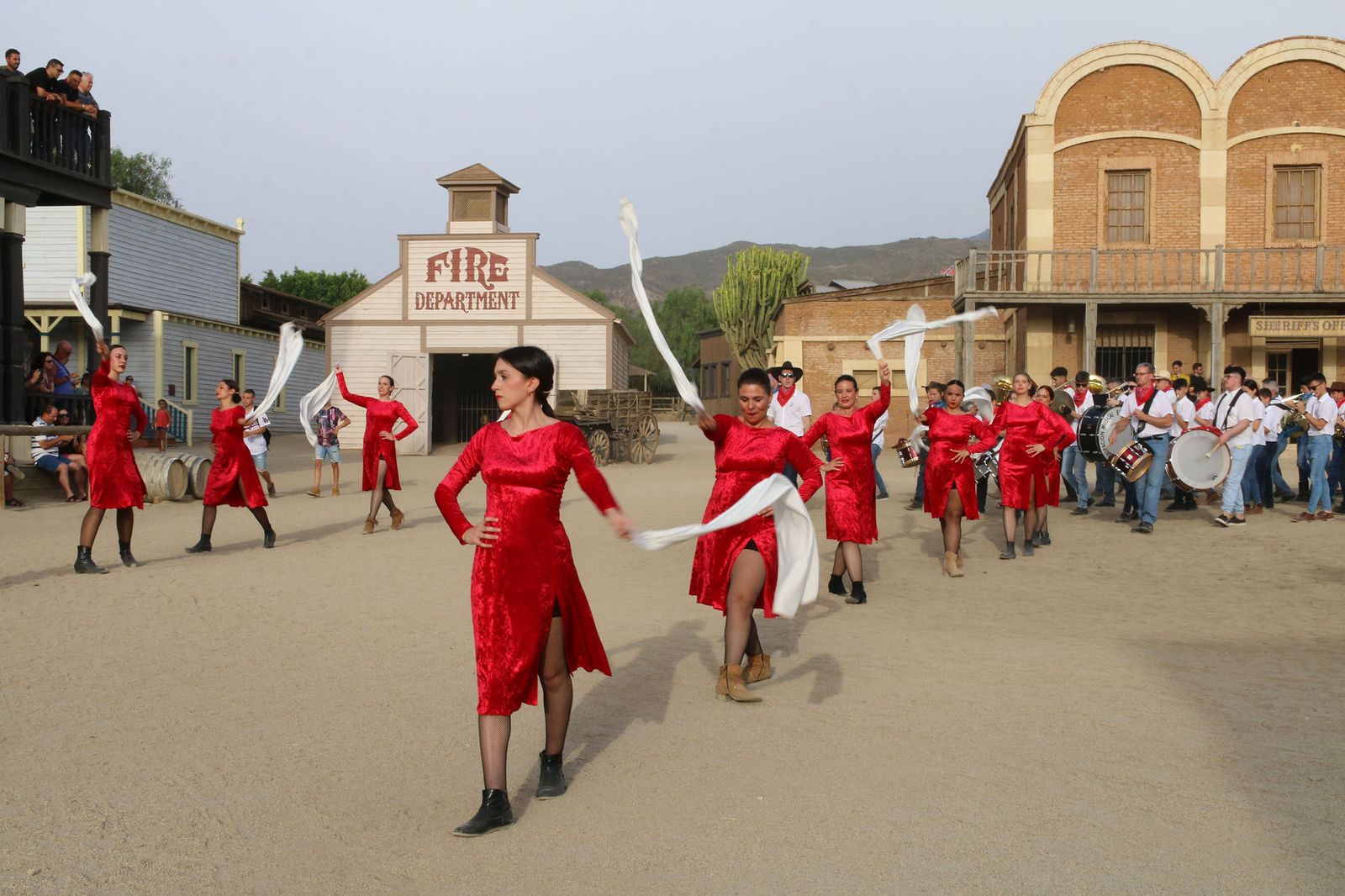 Las imágenes del I Festival Country en el Mini Hollywood