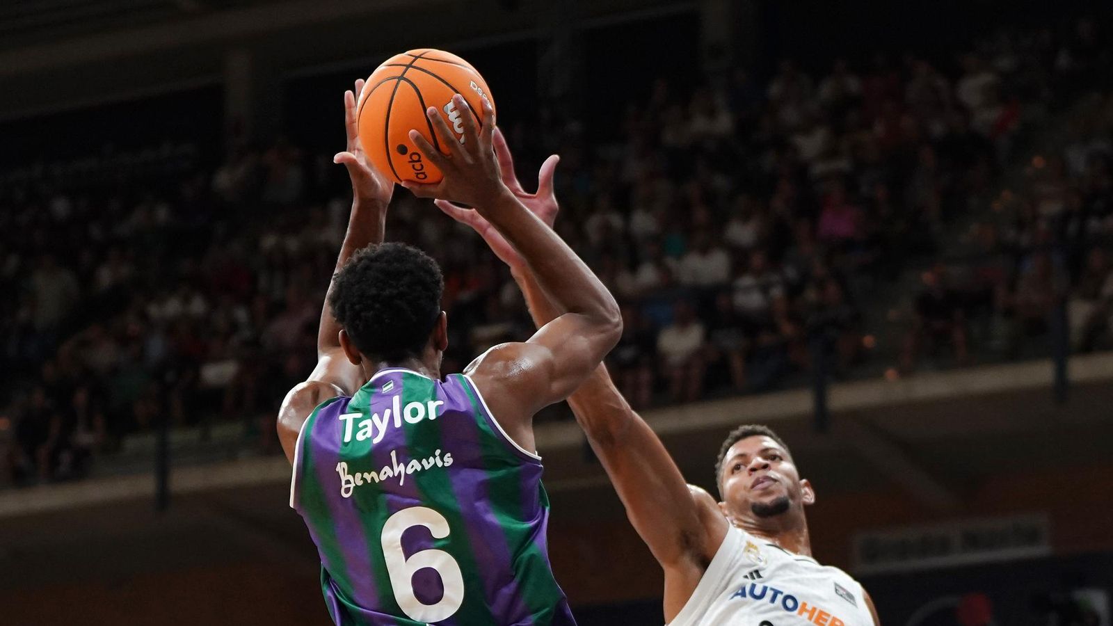 El Real Madrid - Unicaja, final de la Supercopa, en fotos