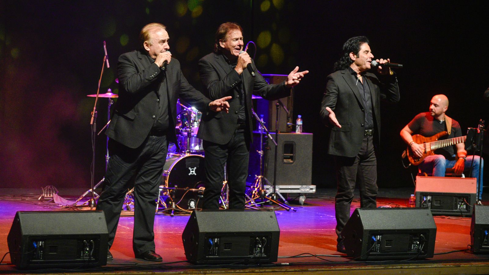 Ecos del Rocio el concierto en la Línea