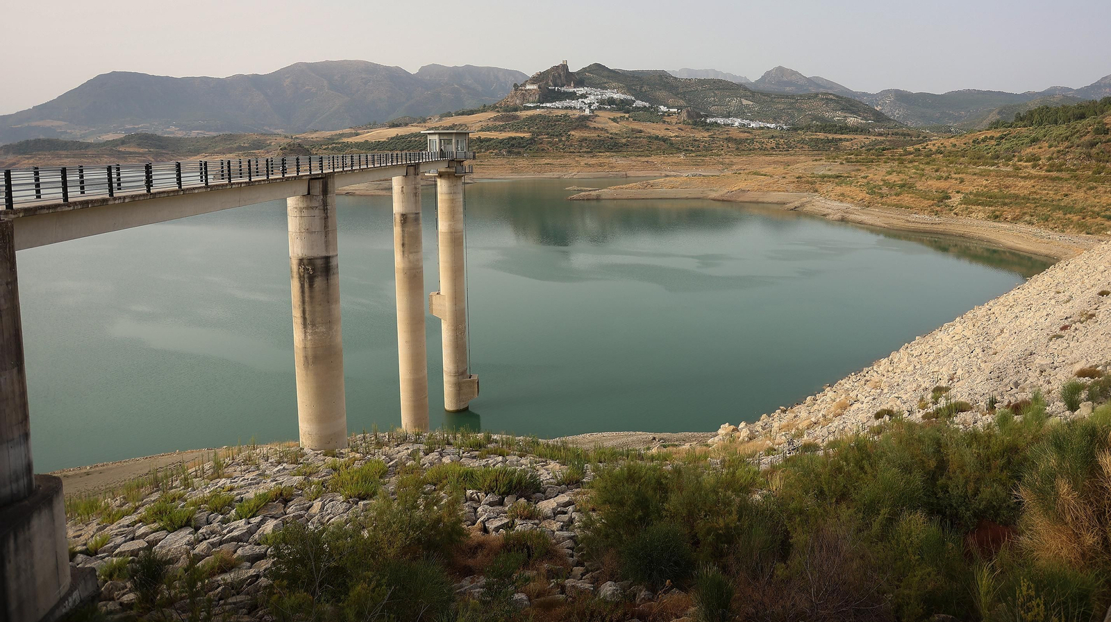 Así se encuentran algunos embalses de la provincia