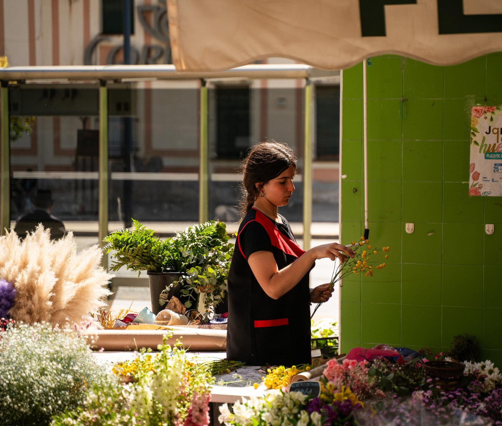 Así se vivió el apagón en las calles de Huelva, en imágenes