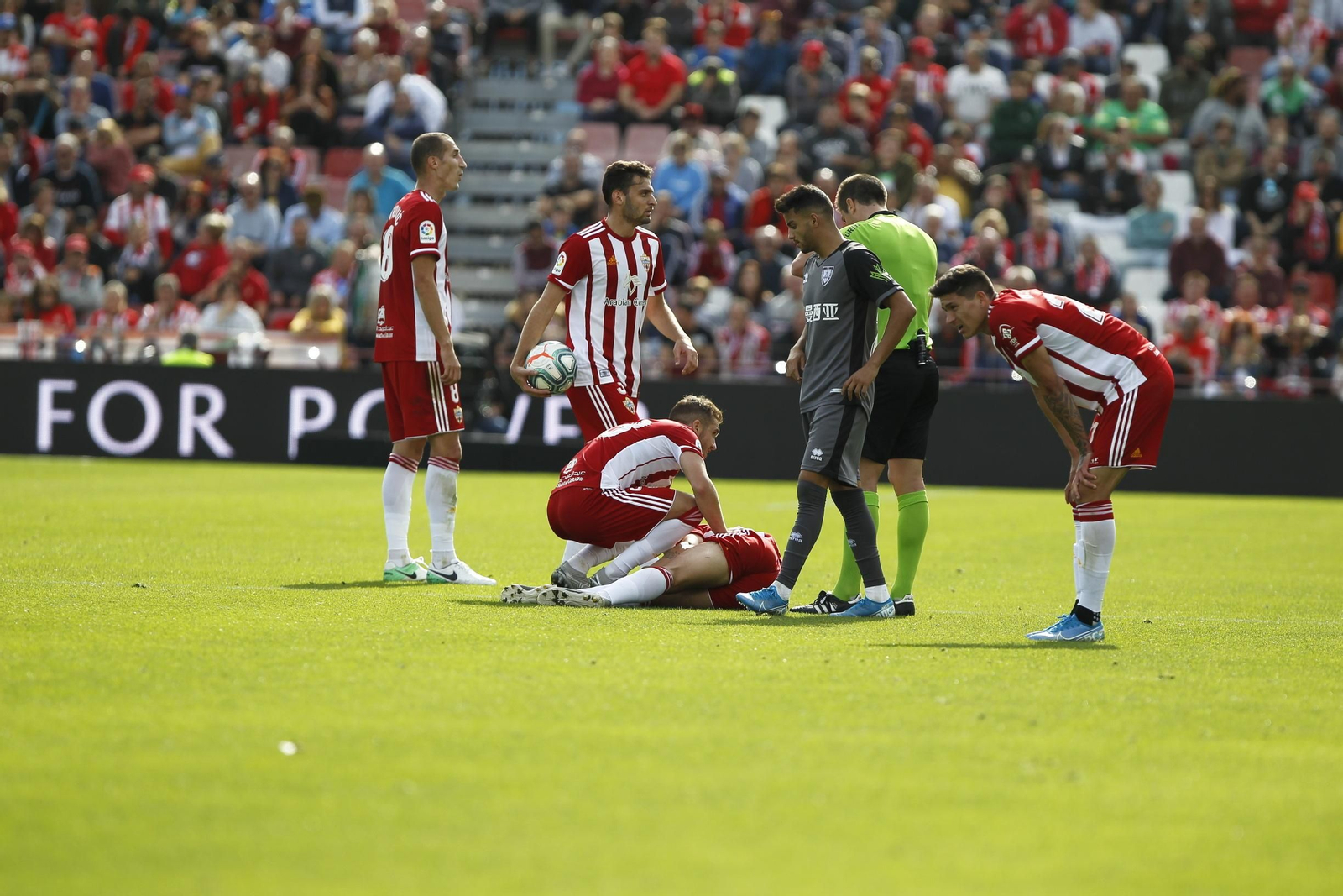 Fotogalería U.D. Almería-C.D. Numancia