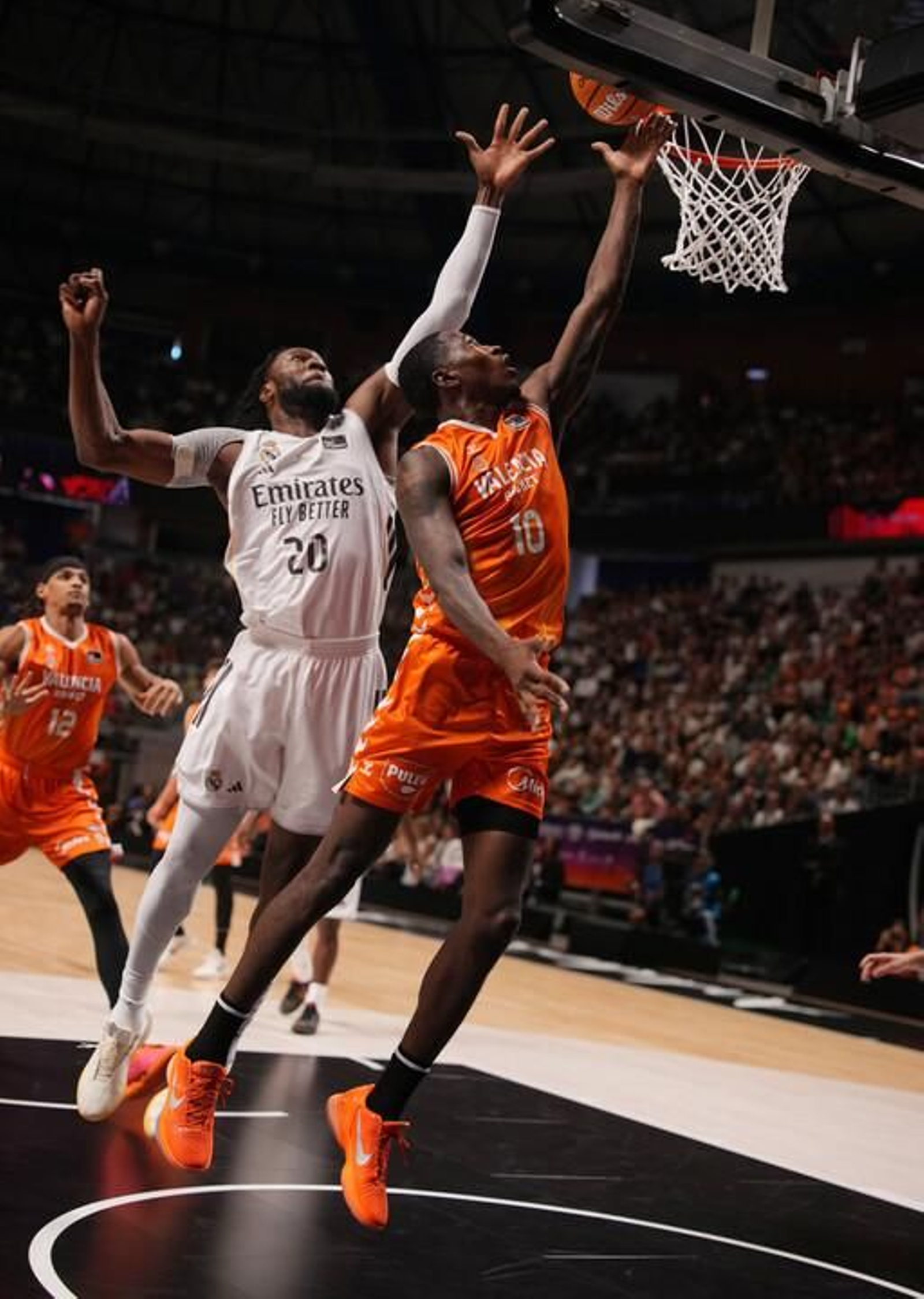 Las fotos del Real Madrid-Valencia Basket, final de la Supercopa