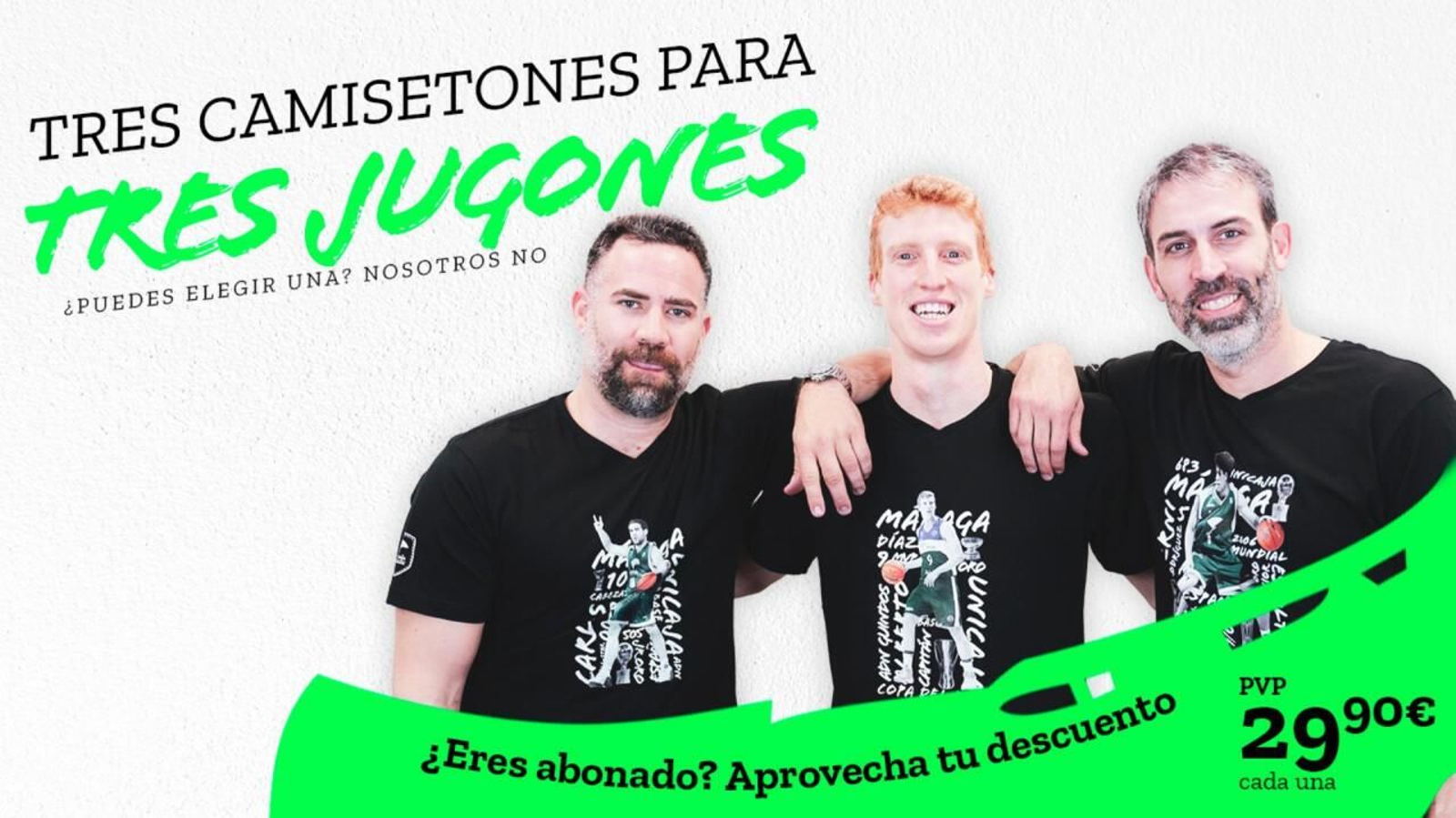 Carlos Cabezas, Alberto Díaz y Berni Rodríguez. Carlos Cabezas, Alberto Díaz y Berni Rodríguez.