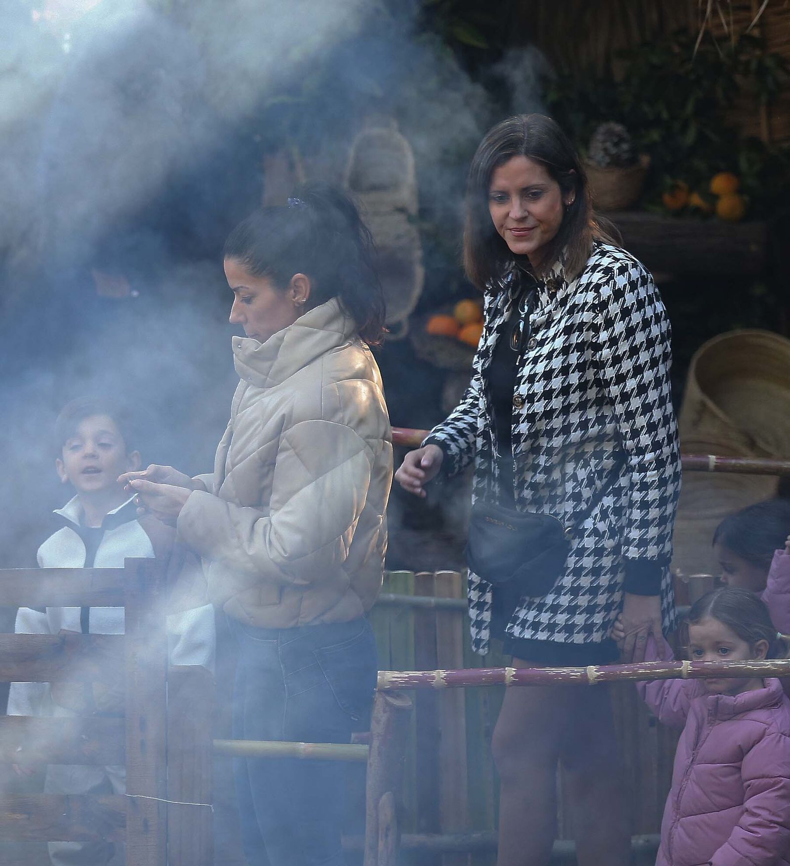 La inauguración del Belén Viviente de Pelayo, en imágenes