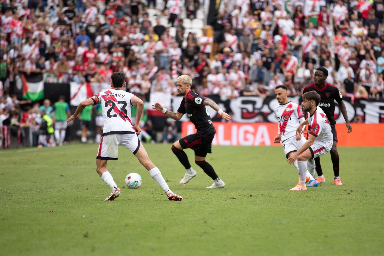 Las mejores fotos del Rayo Vallecano-Sevilla