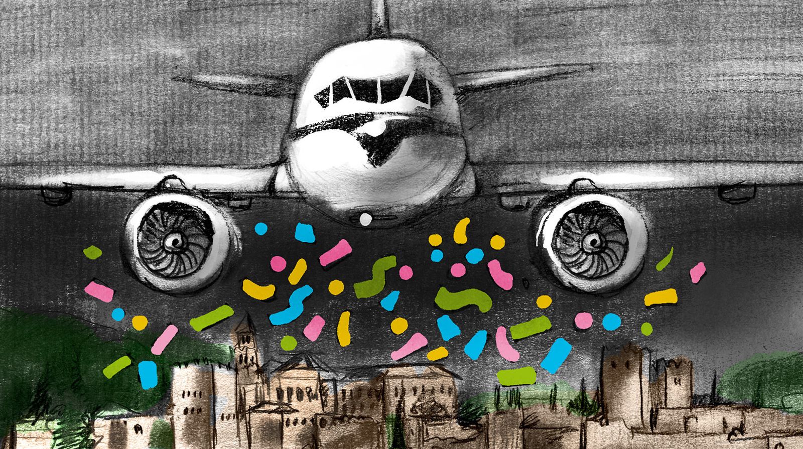 ¡Turistas 'go home'!