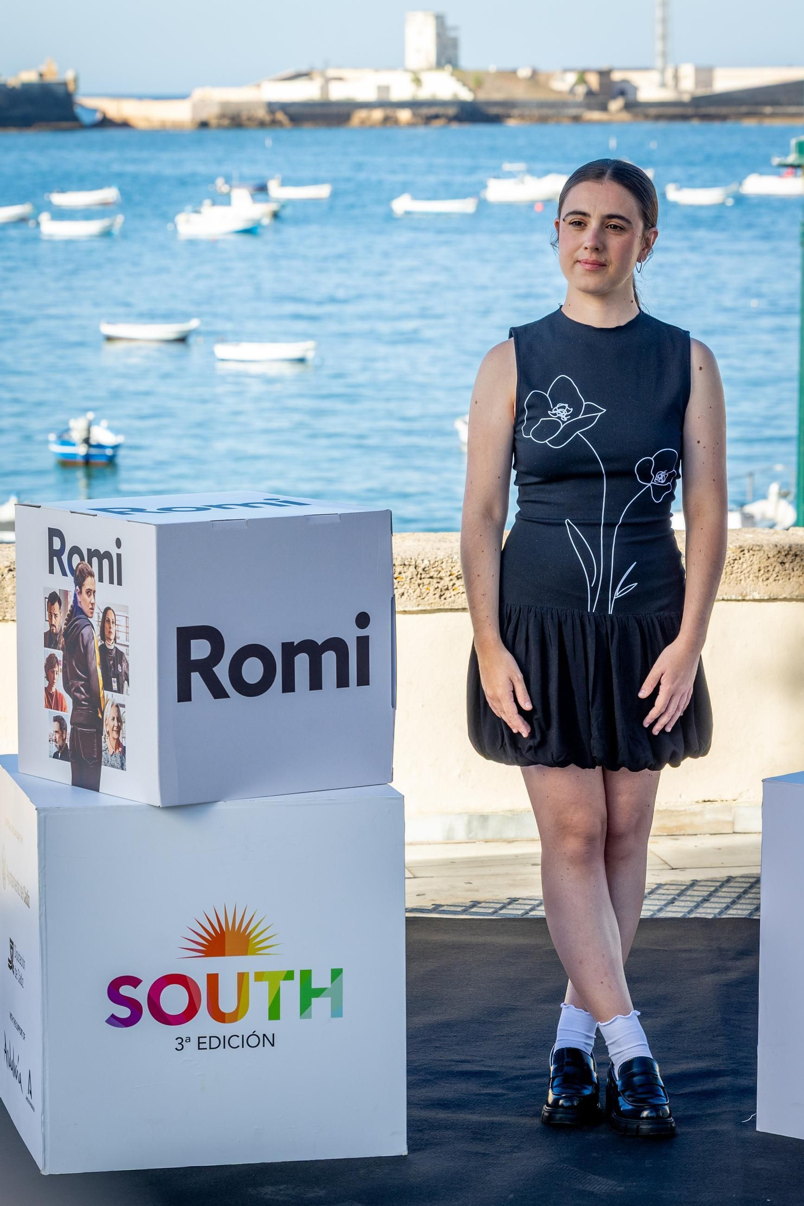 Las imágenes del photocall del lunes 15 del South Series Festival en La Caleta de Cádiz