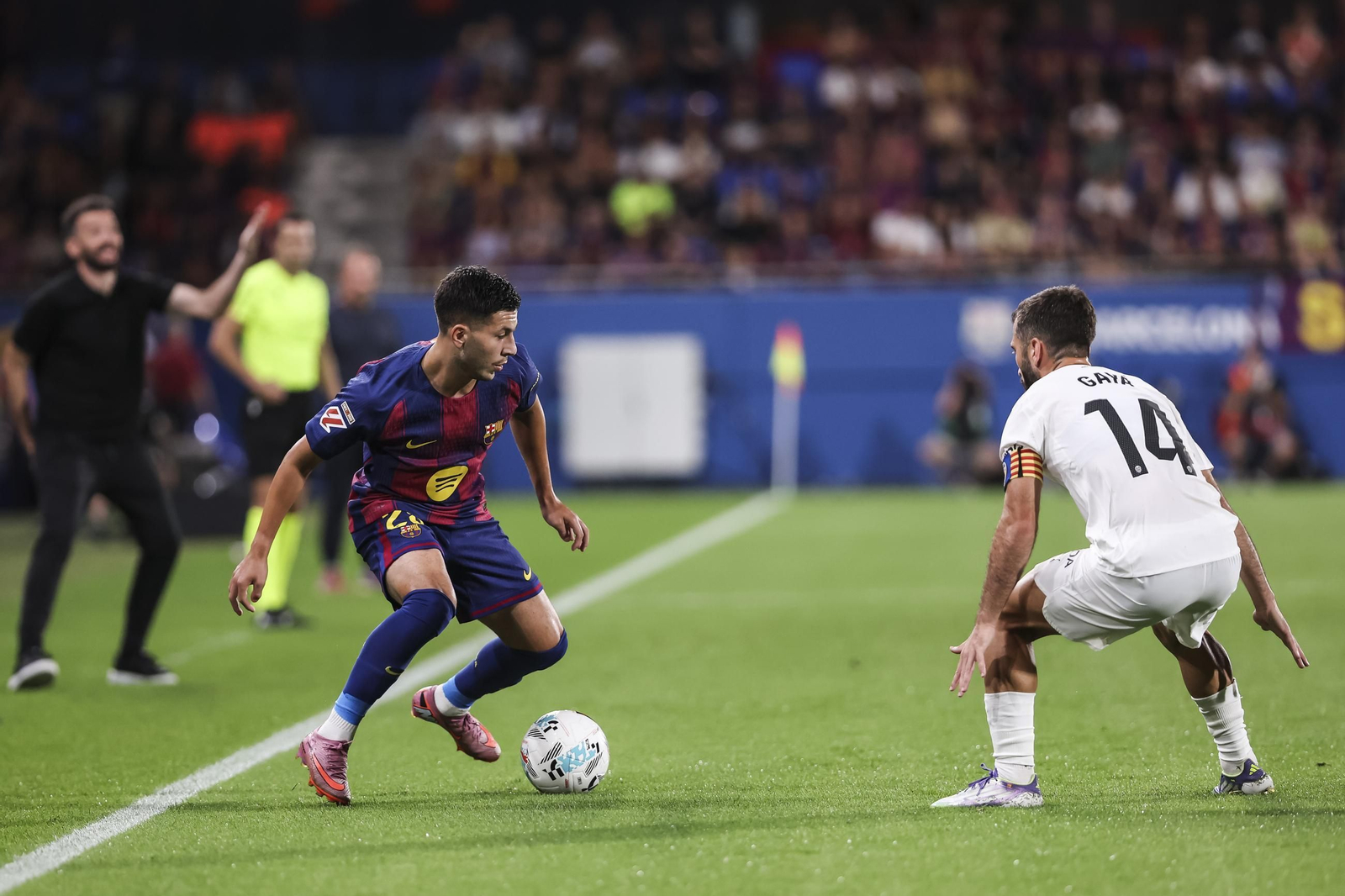 Las fotos del Barcelona - Valencia