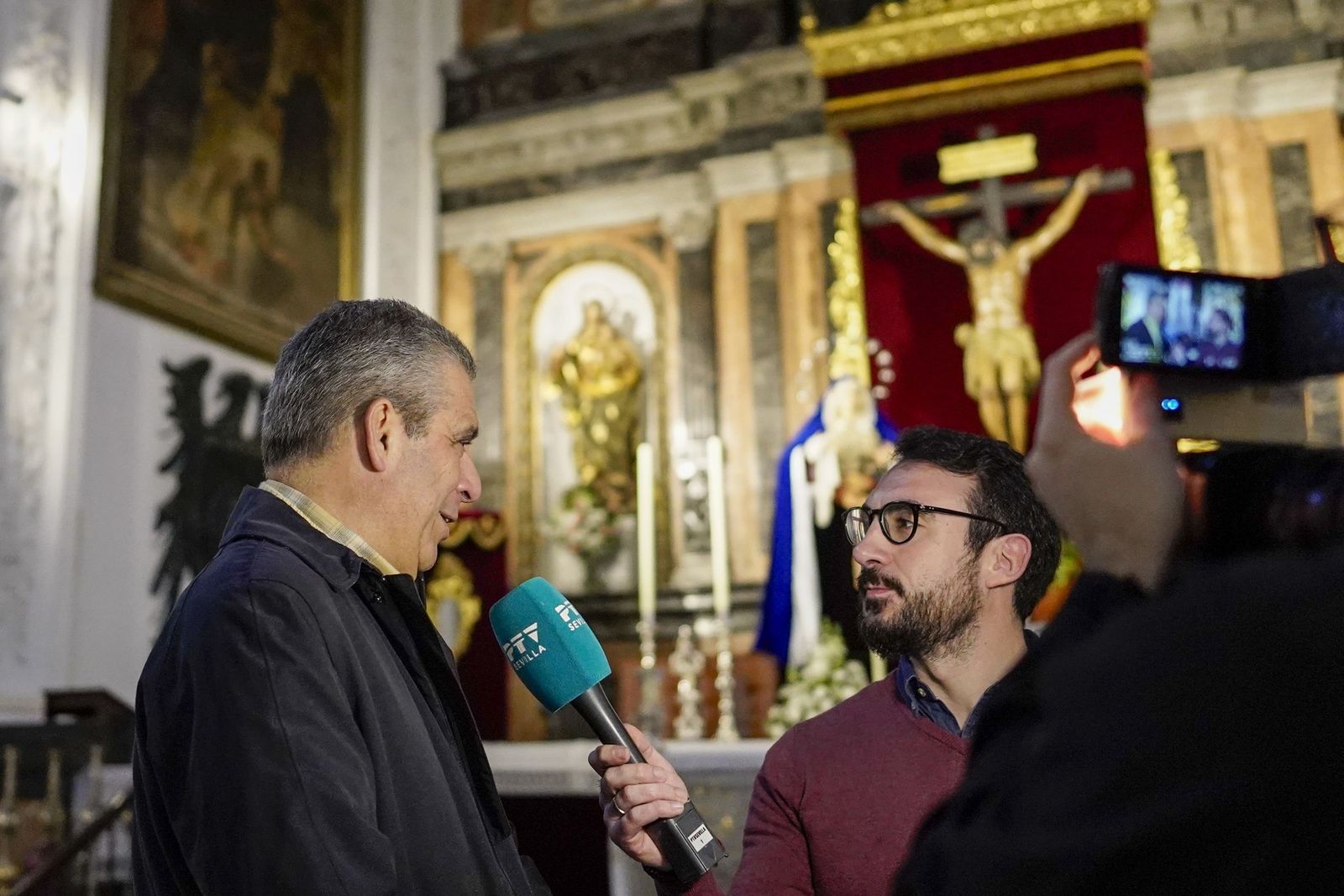 La reapertura De la iglesia del Sagrado Corazón, en imágenes