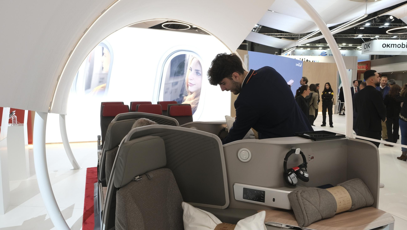 Las imágenes del segundo día de FITUR 2025, en Madrid