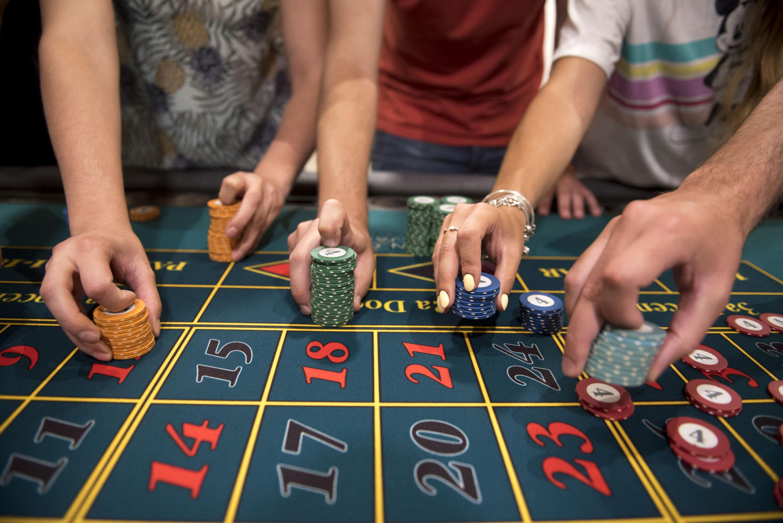 Imagen de archivo de una casino andaluz.