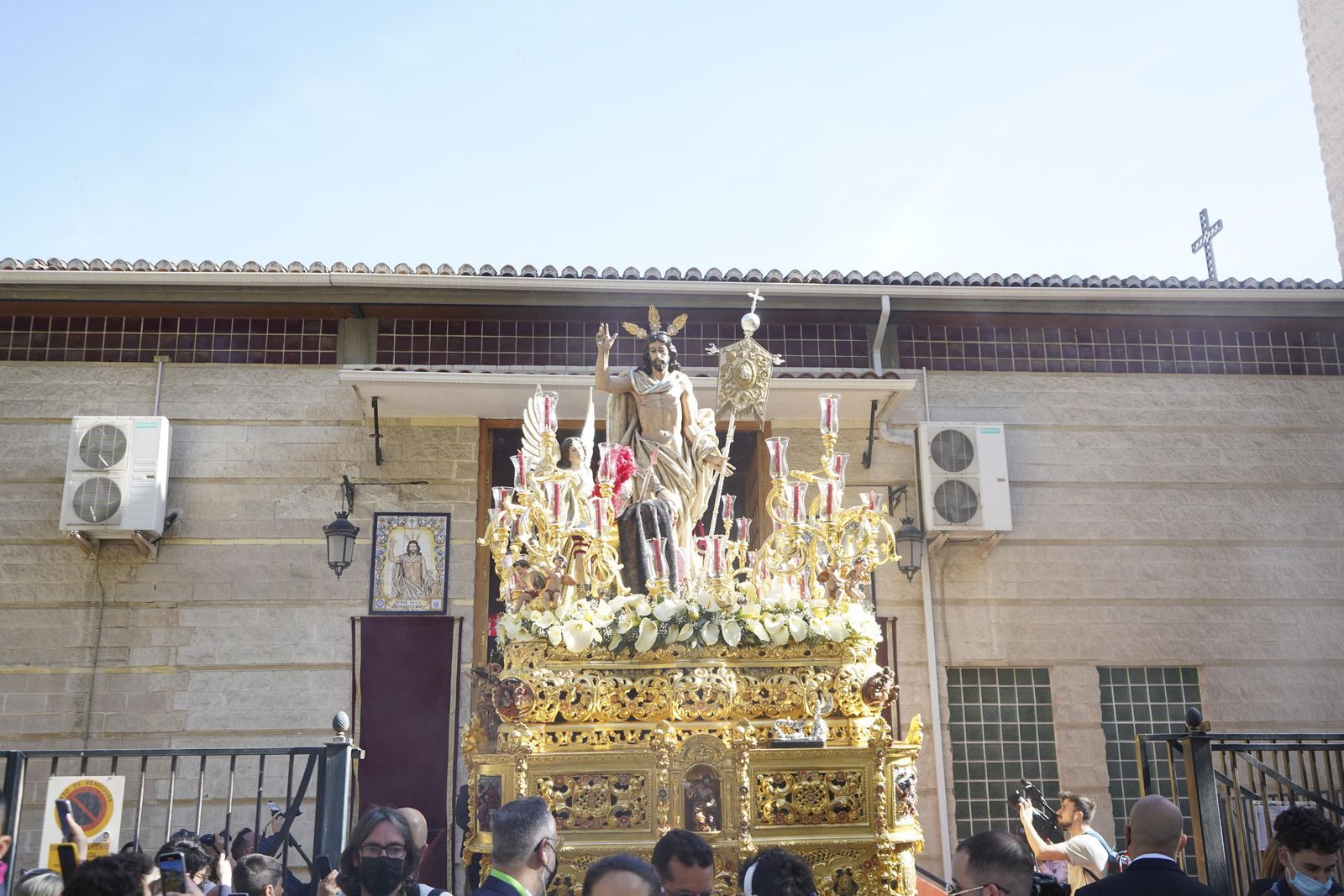 Imágenes del Domingo Santo en Granada