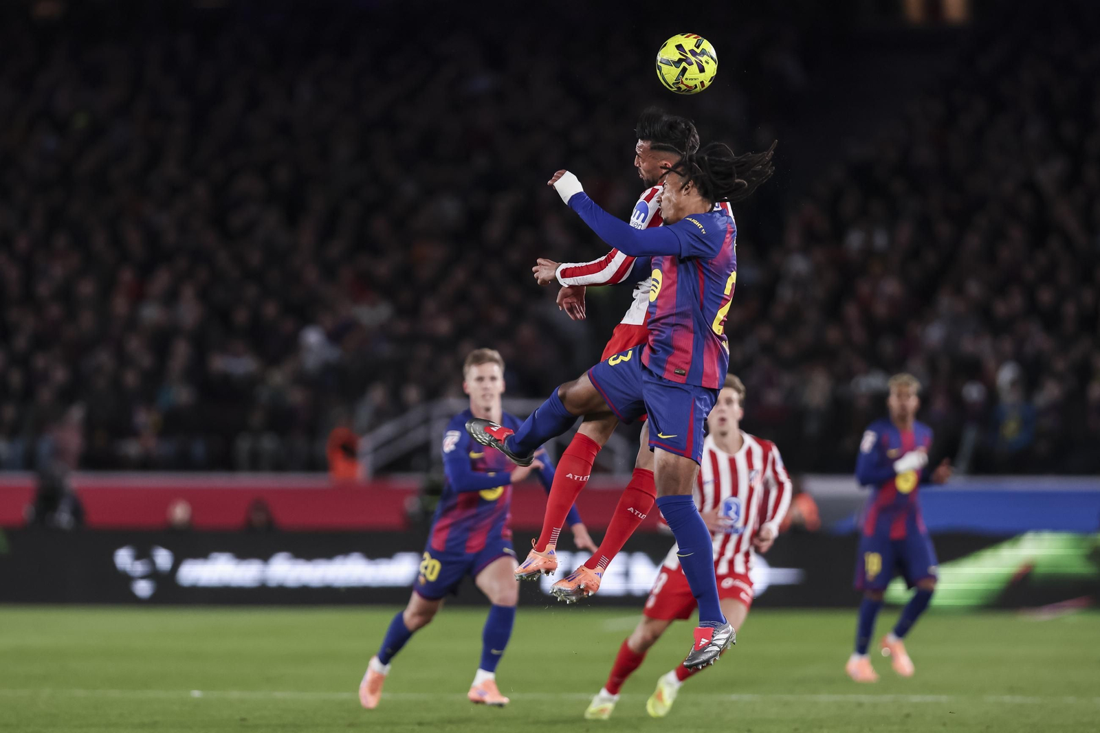 Las mejores fotos del Barcelona-Atlético de Madrid