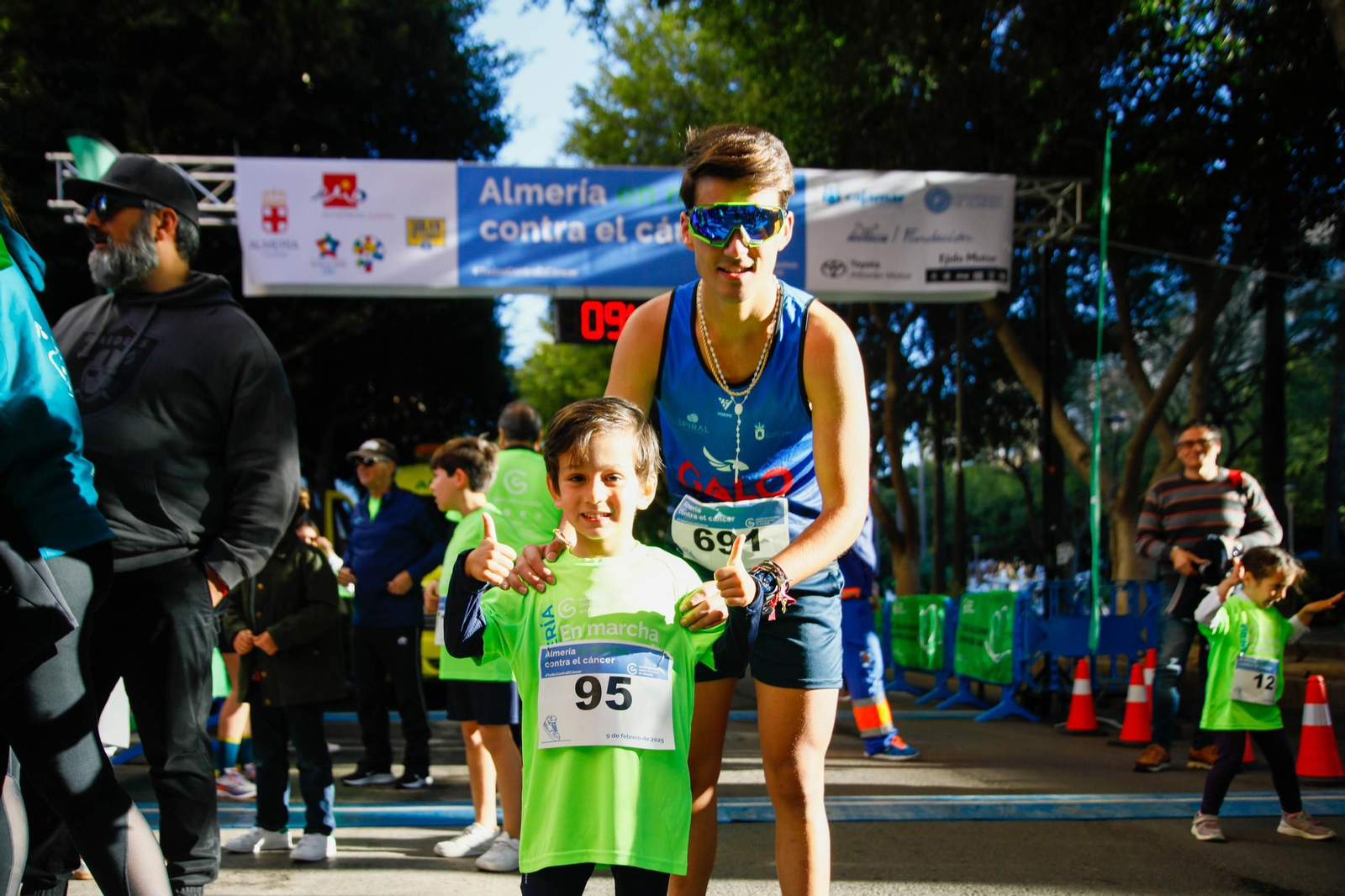 Imágenes de la Carrera contra el Cáncer de Almería