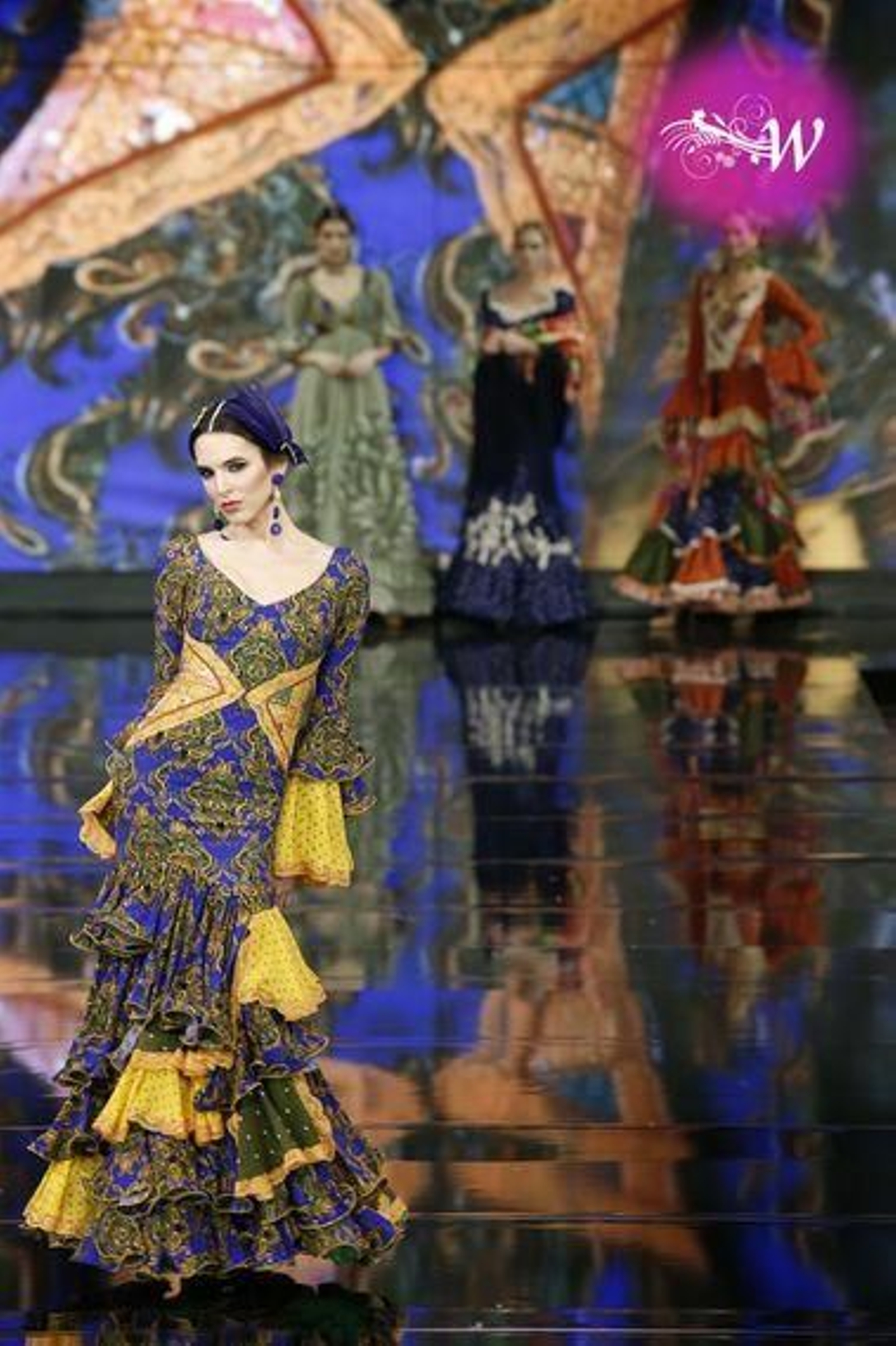 Aurora Gaviño homenajea a María Jiménez: todas las fotos del desfile en SIMOF 2020