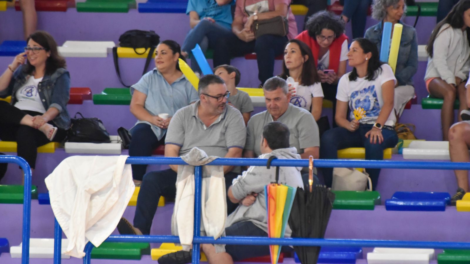 Las fotos de la segunda jornada del Cadeba de balonmano alevín de La Línea