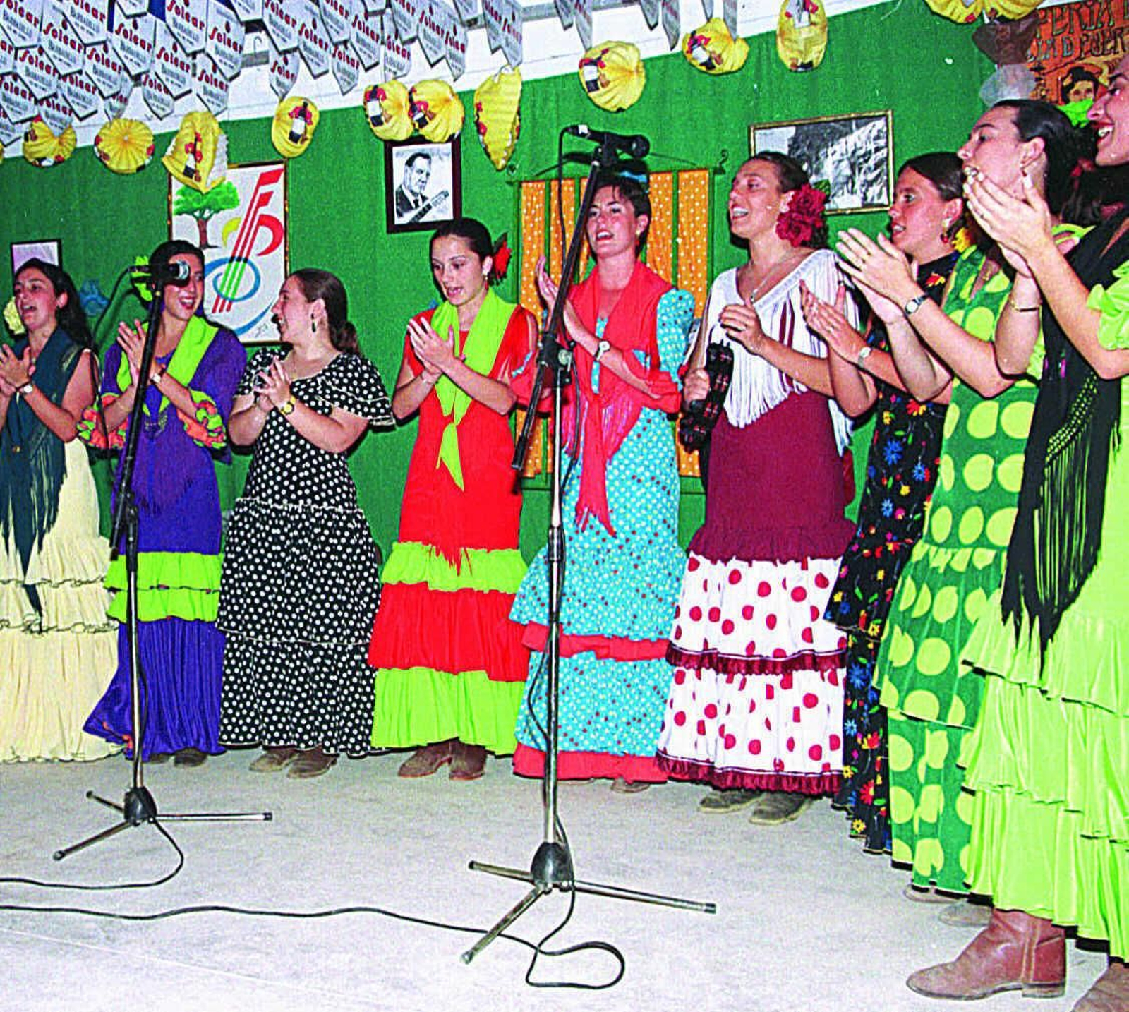 Así ha cambiado la Feria de Puerto Real en los últimos 30 años