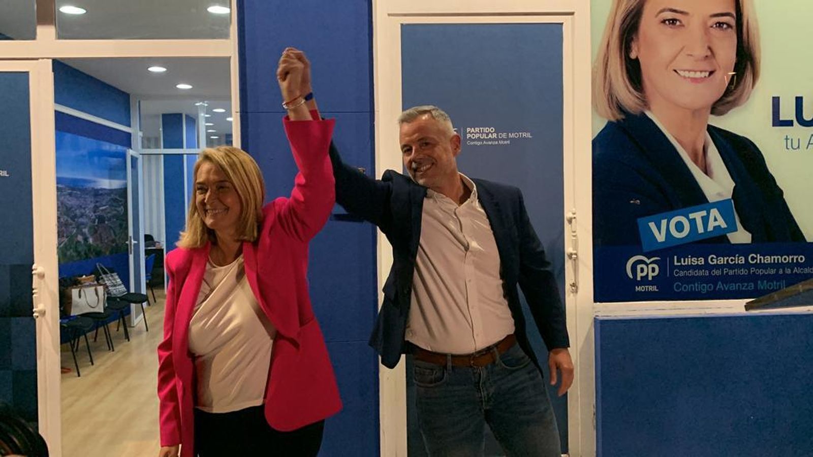 El PP de Motril comienza sus primeras rondas de contactos para formar el próximo equipo de gobierno