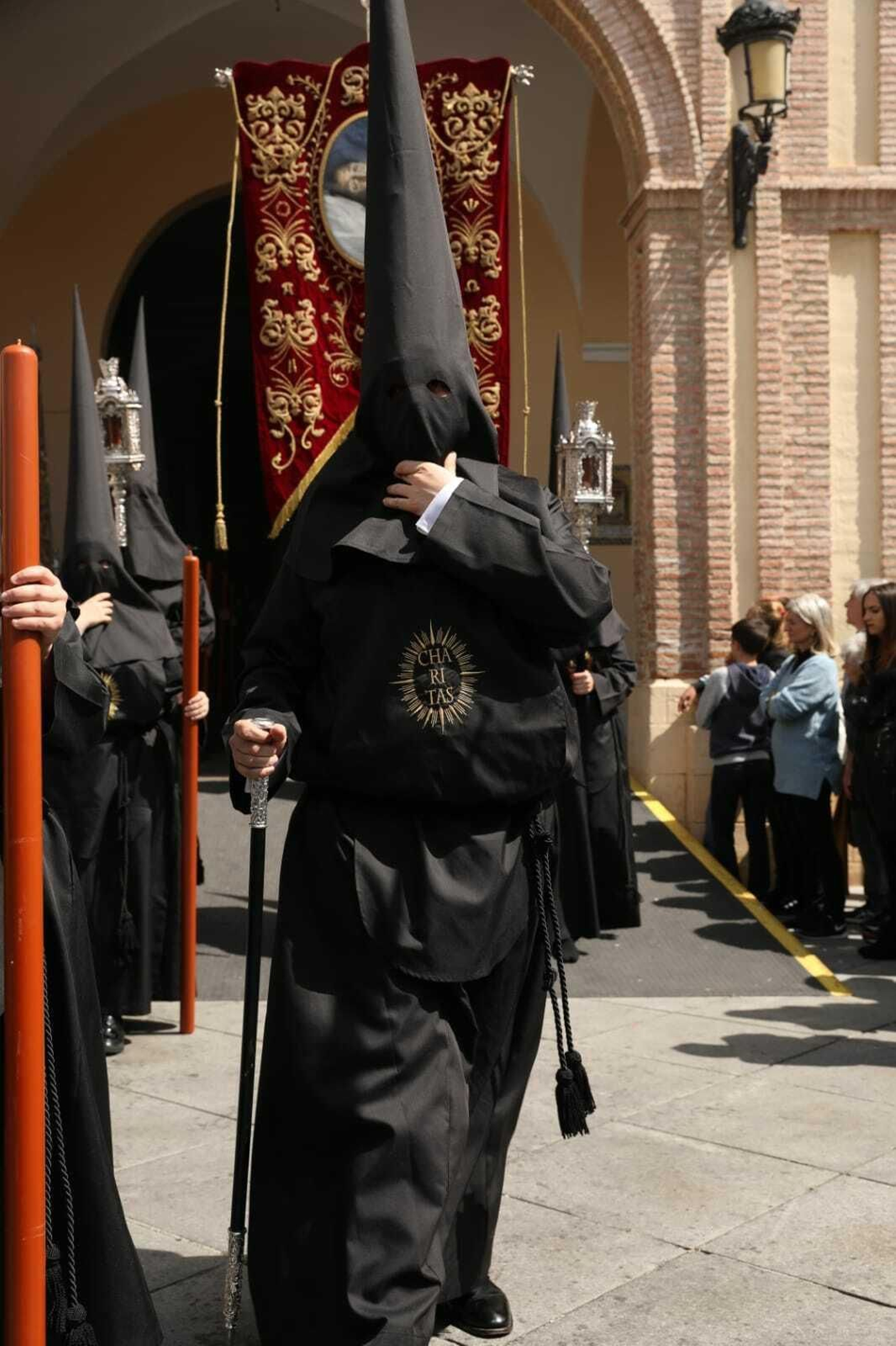Las fotos de Monte Calvario en el Viernes Santo en Málaga Las fotos de Monte Calvario en el Viernes Santo en Málaga