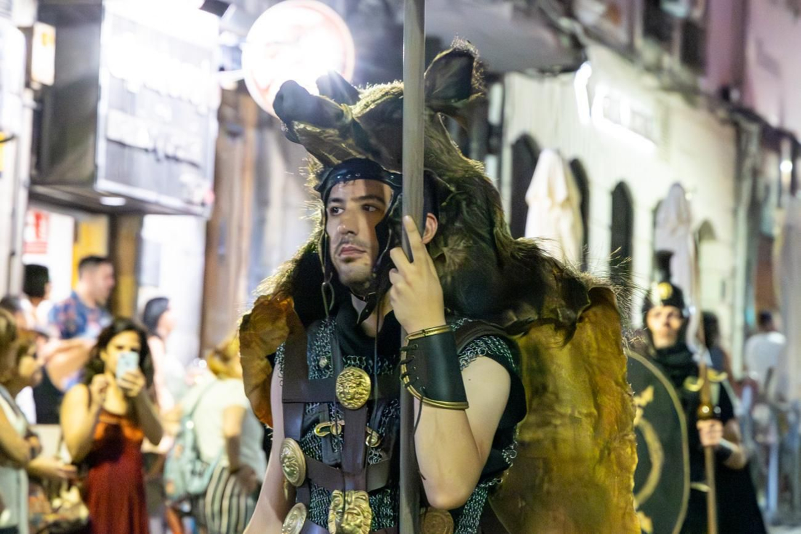 Exhibición de Bailes Medievales y Pasacalles del Lagarto de la Magdalena
