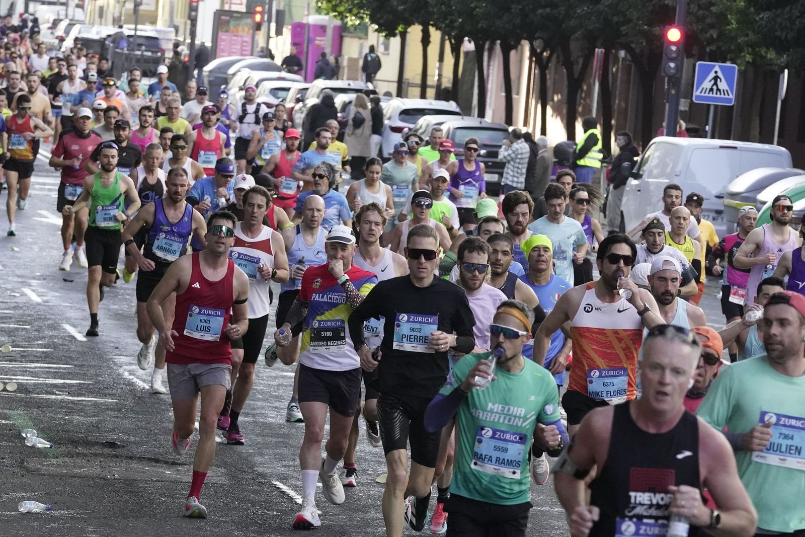 El Zurich Maratón de Sevilla 2026 en Lopez de Gomara, galería 2