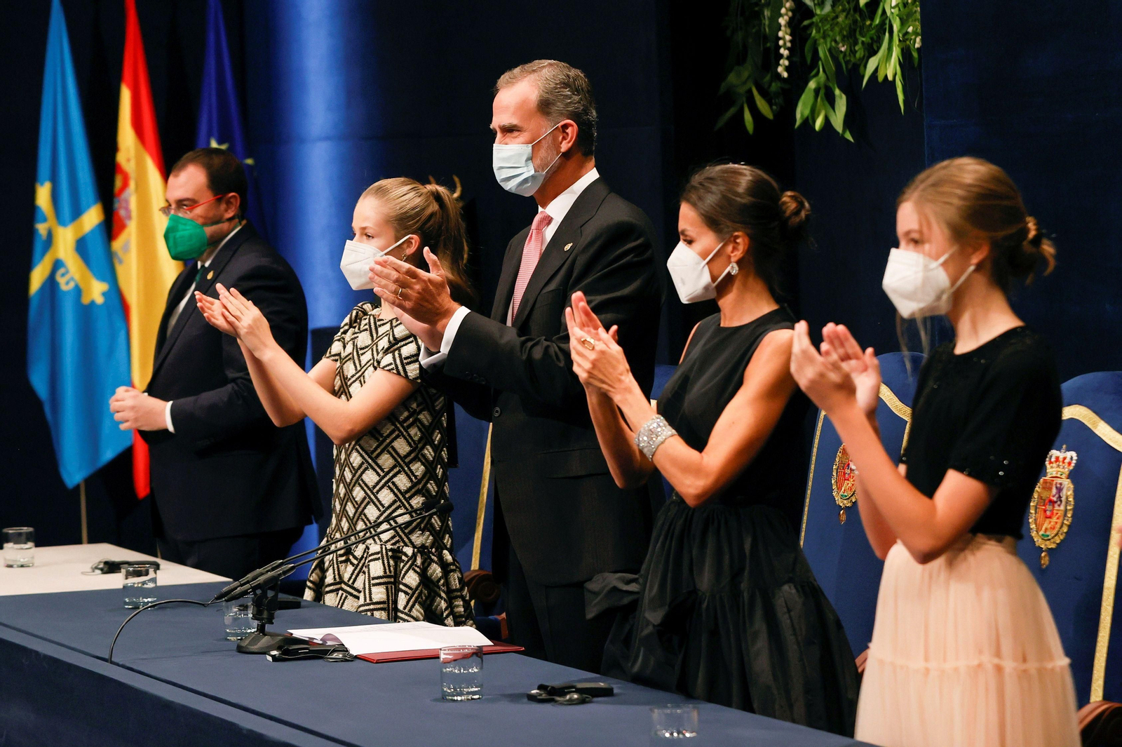 Ceremonia de entrega de los Premios Princesa de Asturias 2021