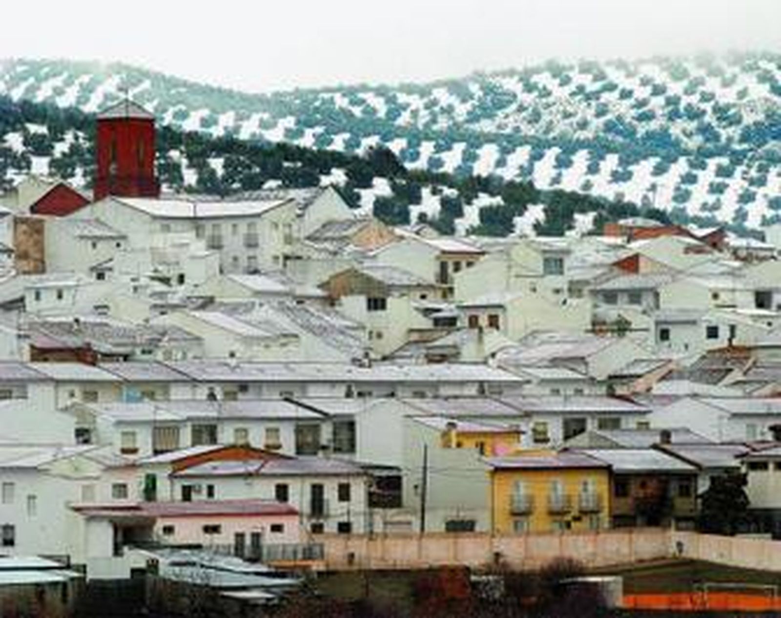 Vista de Villanueva de Tapia.