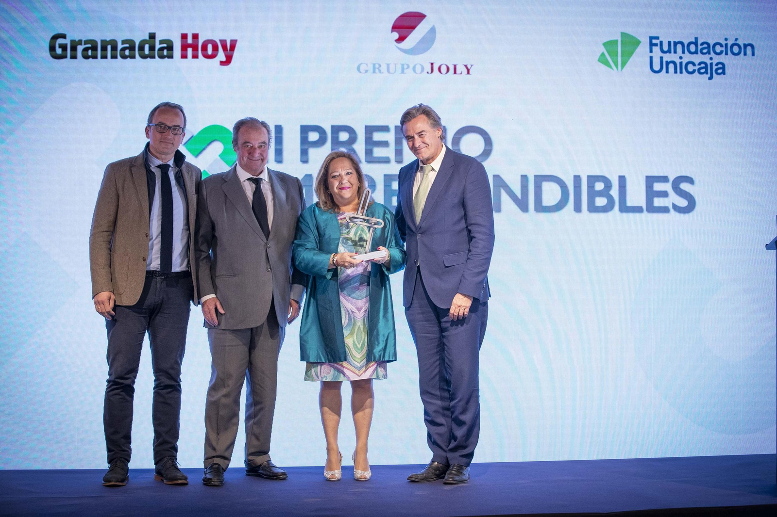 Todas las imágenes de la entrega de los Premios Imprescindibles por Granada Hoy y Fundación Unicaja