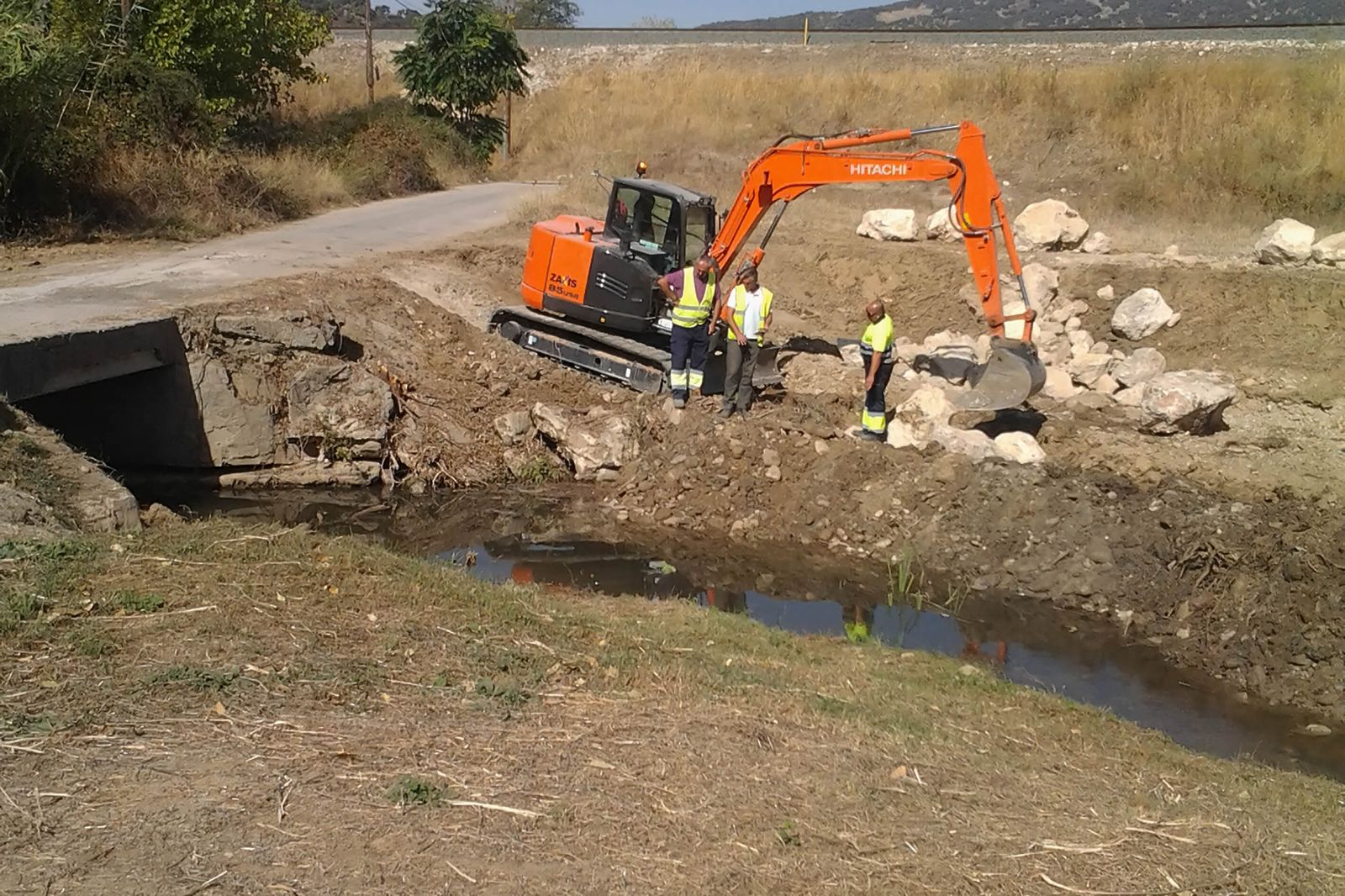 Cauces de ríos en Ronda tras una limpieza