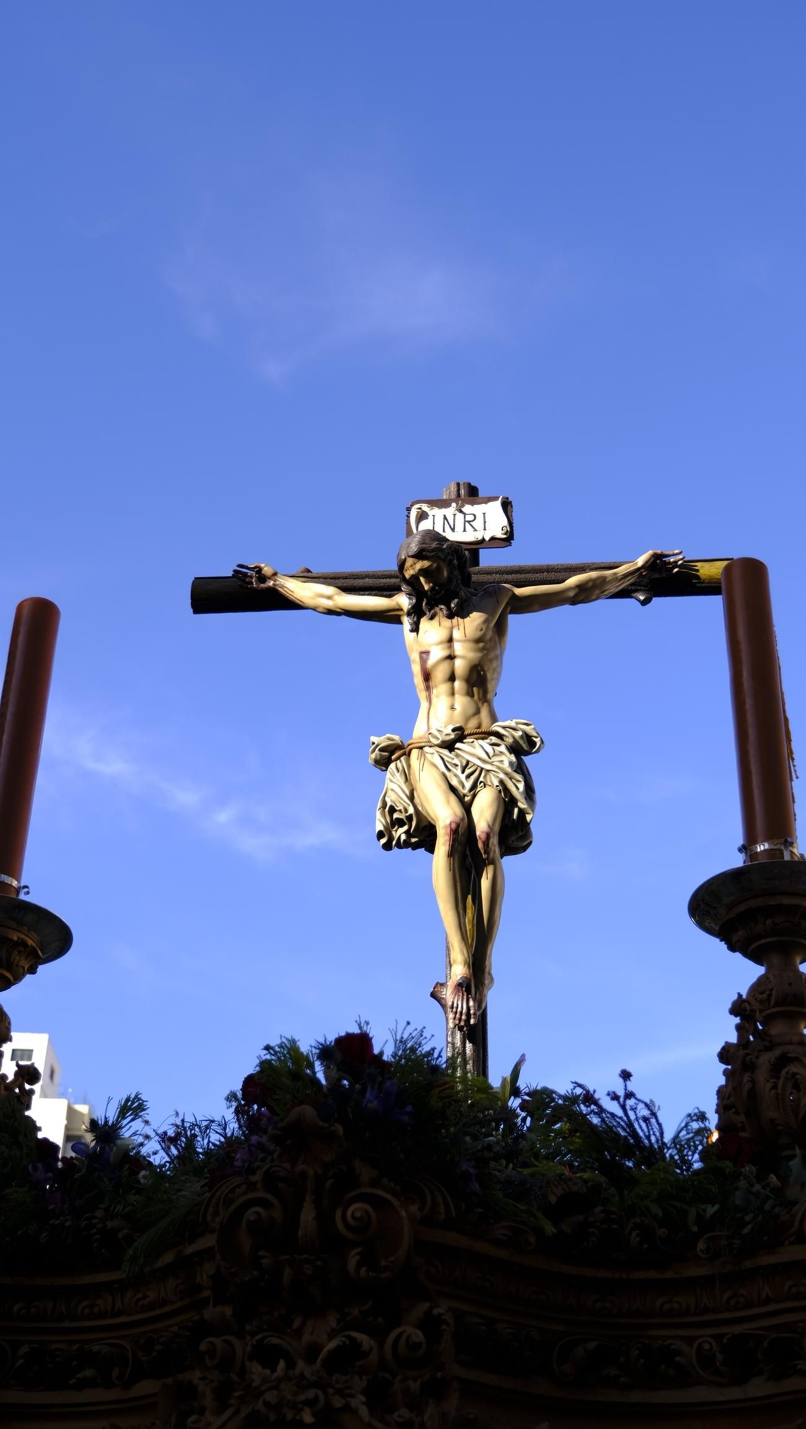 Angustias en la Semana Santa de Almería 2025