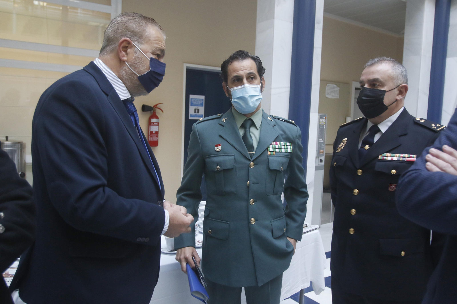 Mesa de redacción de el Día por el 25N, Día Internacional contra la Violencia de Género