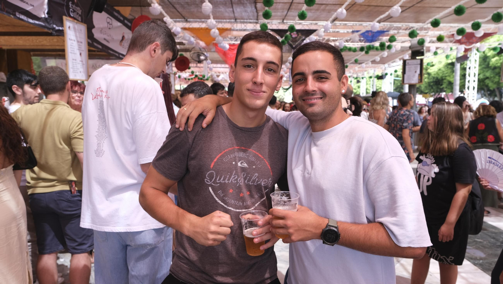 Así han vivido los almerienses la segunda jornada de la Feria del Mediodía