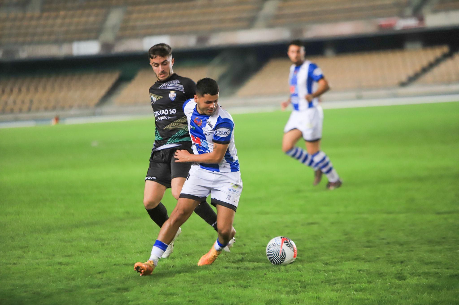 Las imágenes de la final de la Copa Andalucía entre Jerez Industrial y Arcos.