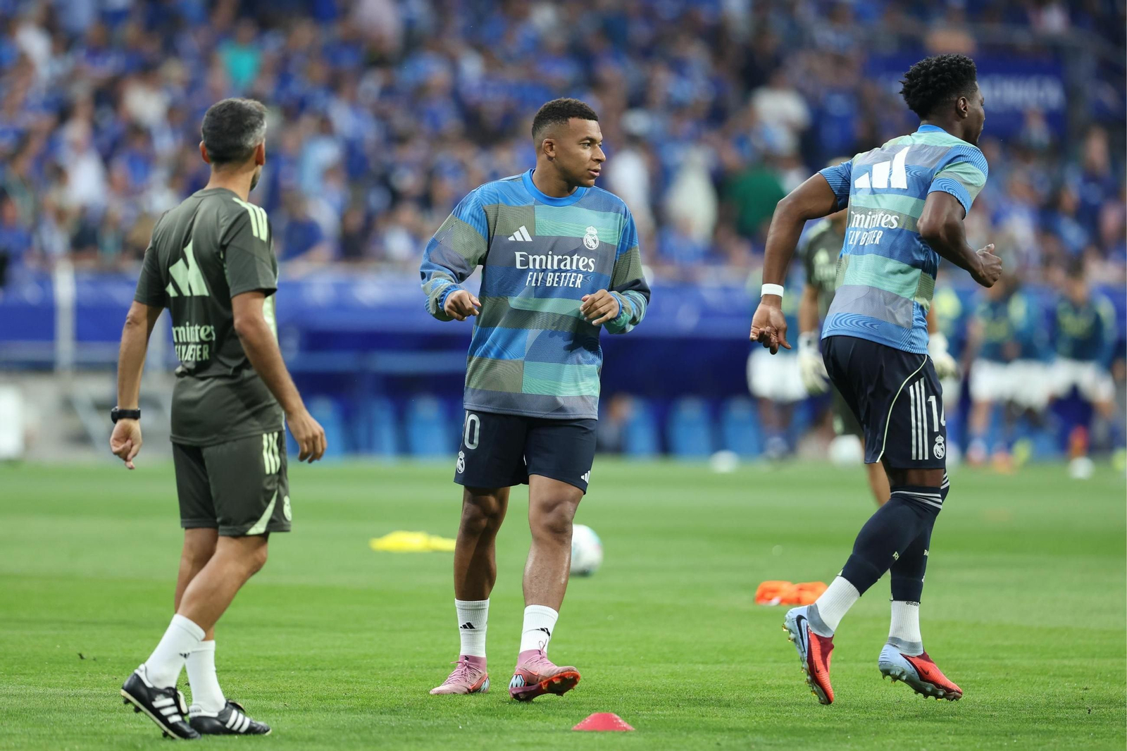 Las fotos del Oviedo - Real Madrid