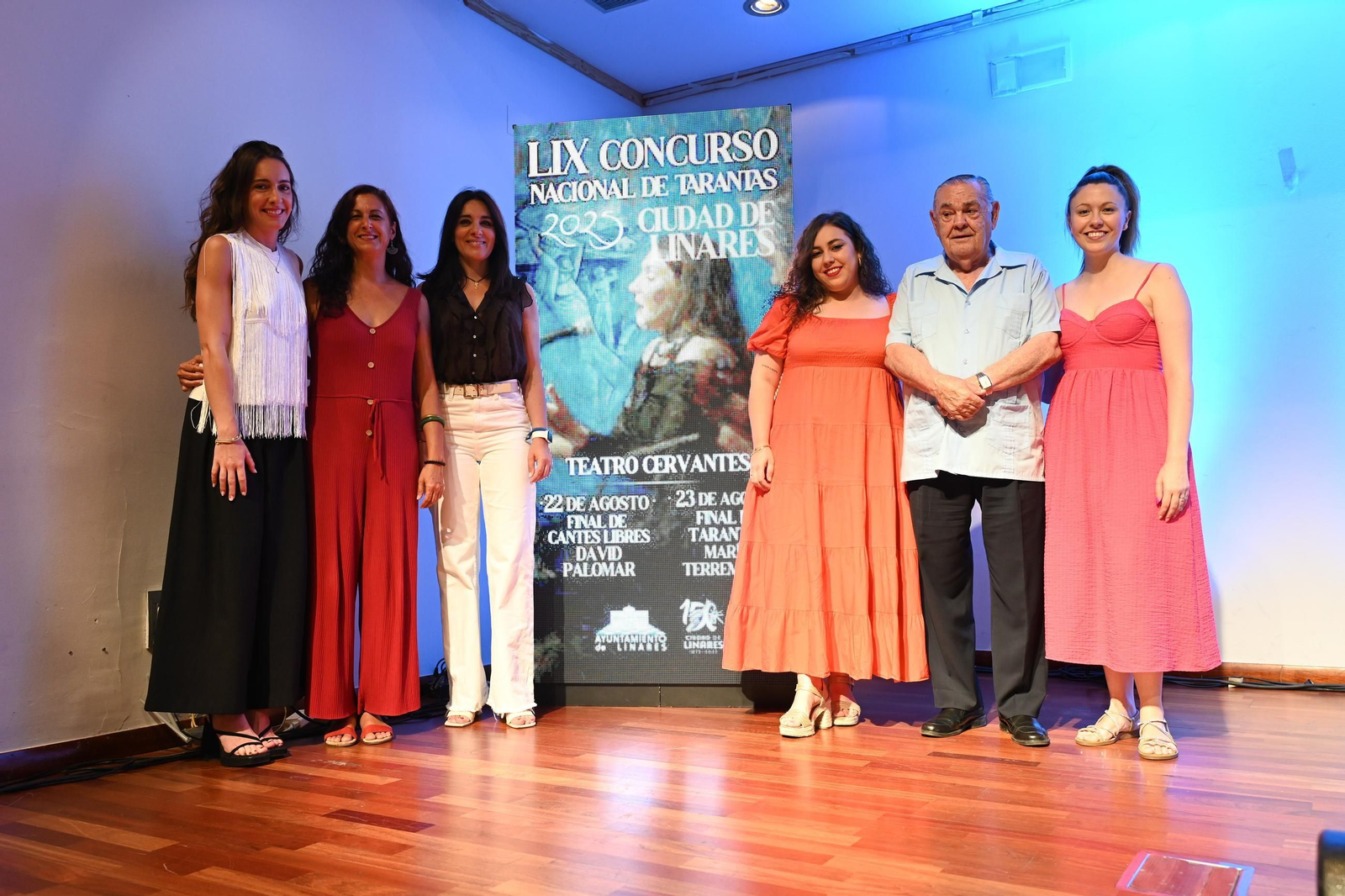 El Área de Cultura da a conocer los cantaores finalistas del LIX Concurso Nacional de Tarantas "Ciudad de Linares".