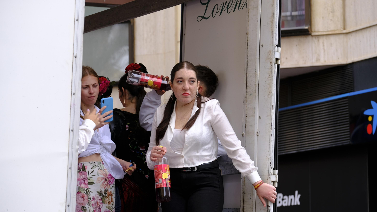 Las mejores imágenes de la procesión de San Marcos en Ejido